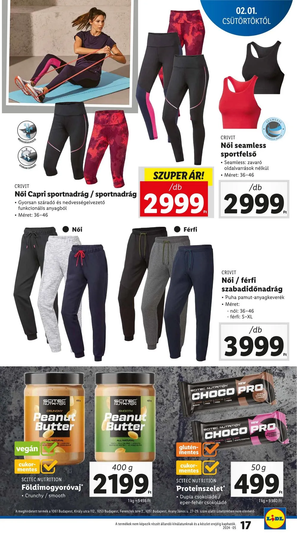 Lidl akciós újság 02.01–02.07 – 17. oldal