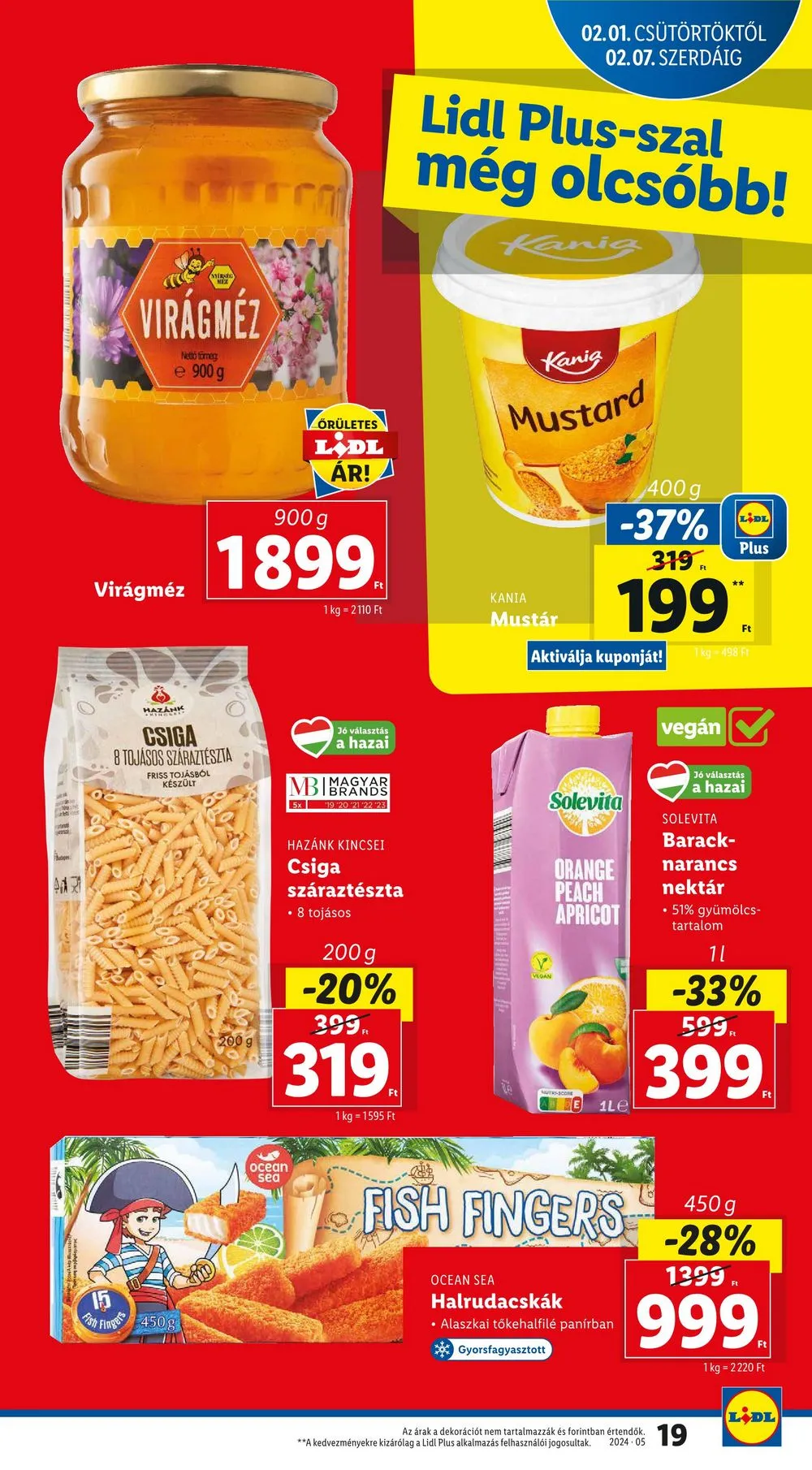 Lidl akciós újság 02.01–02.07 – 19. oldal