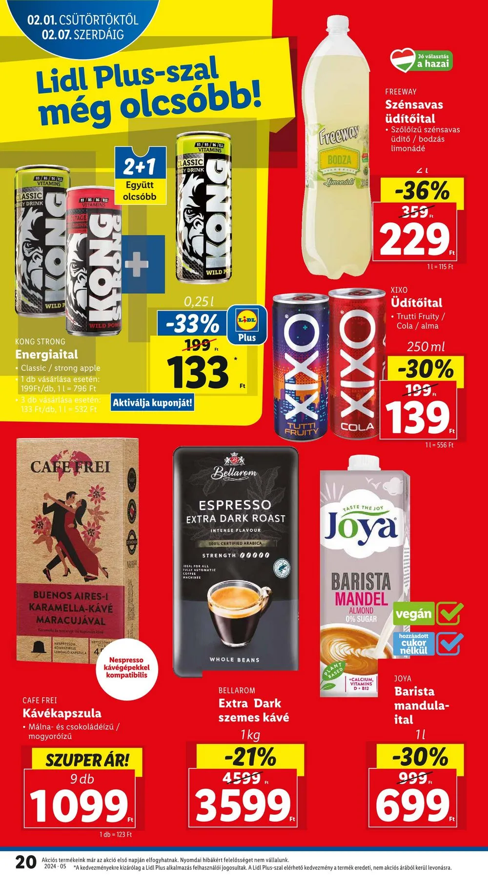 Lidl akciós újság 02.01–02.07 – 20. oldal