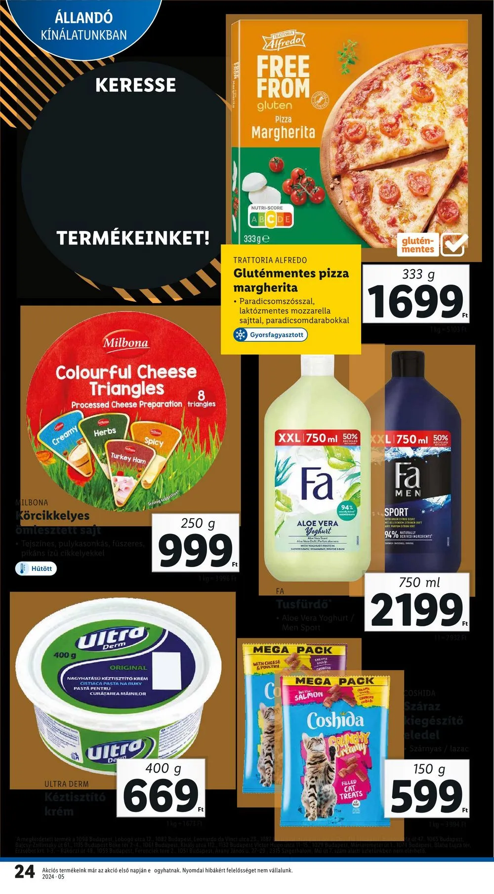 Lidl akciós újság 02.01–02.07 – 24. oldal
