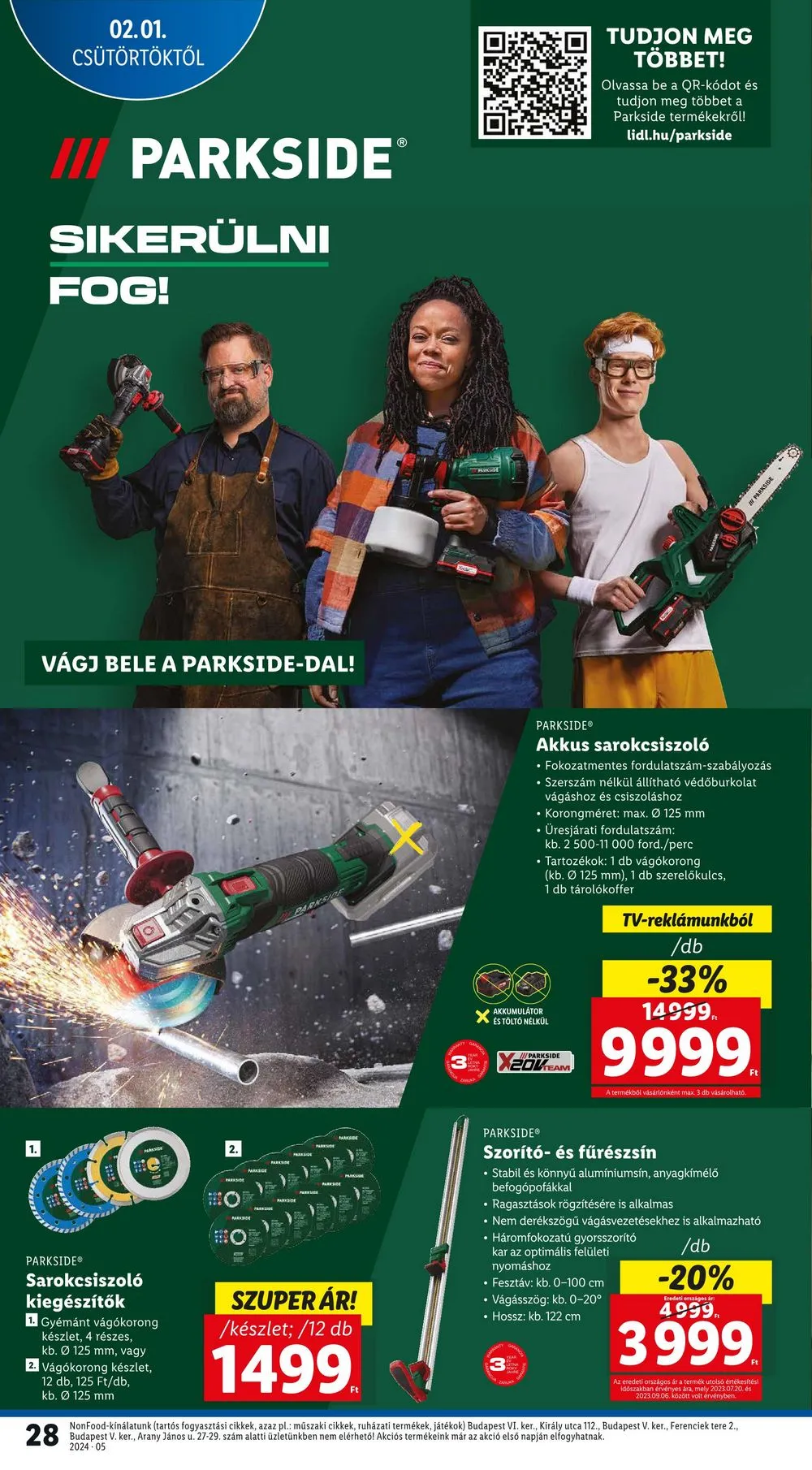 Lidl akciós újság 02.01–02.07 – 28. oldal