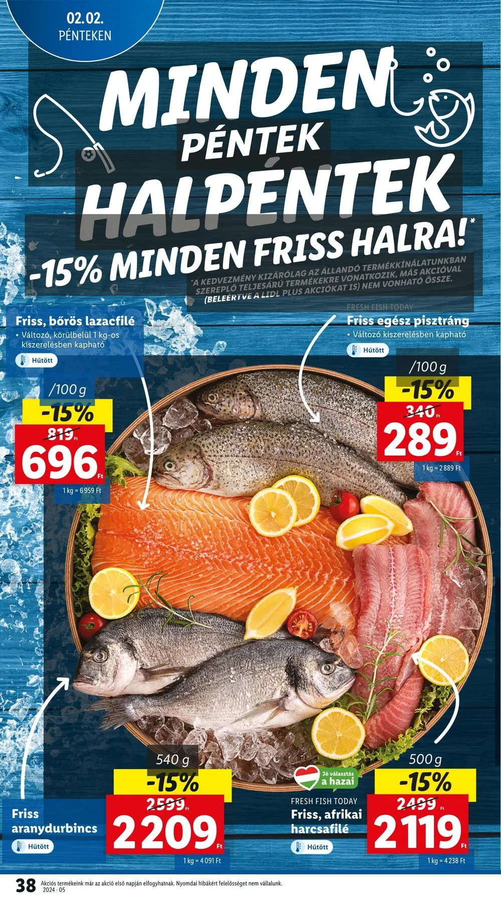 Lidl akciós újság 02.01–02.07 – 38. oldal