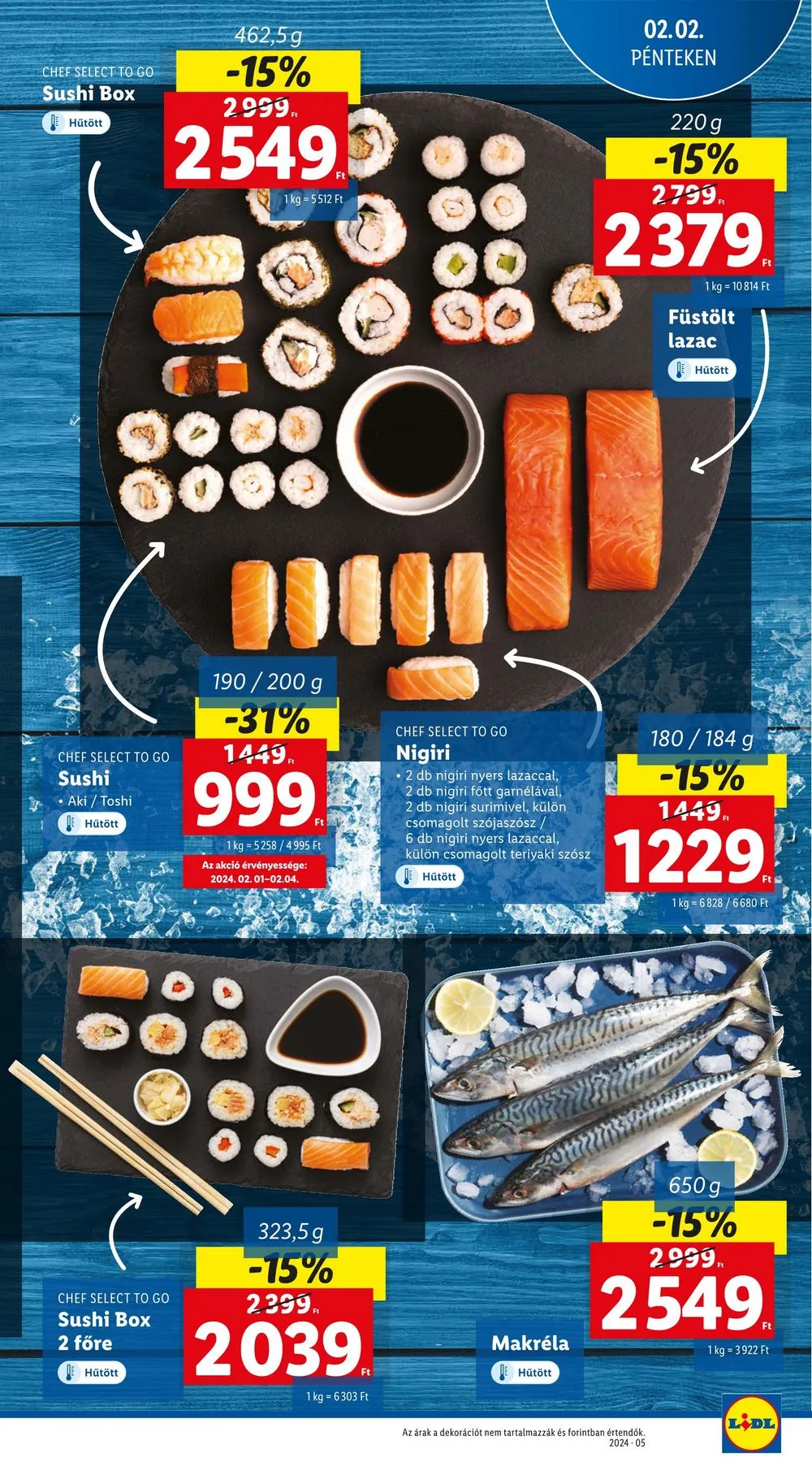 Lidl akciós újság 02.01–02.07 – 39. oldal