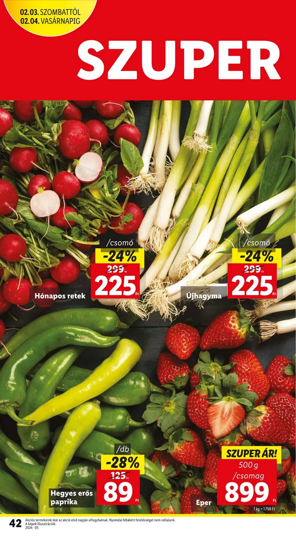 Lidl akciós újság 02.01–02.07 – 42. oldal