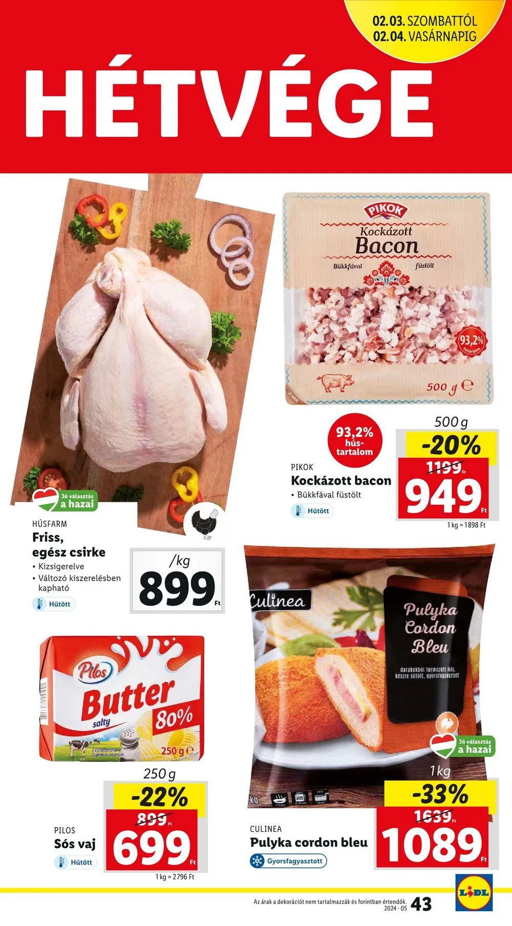 Lidl akciós újság 02.01–02.07 – 43. oldal