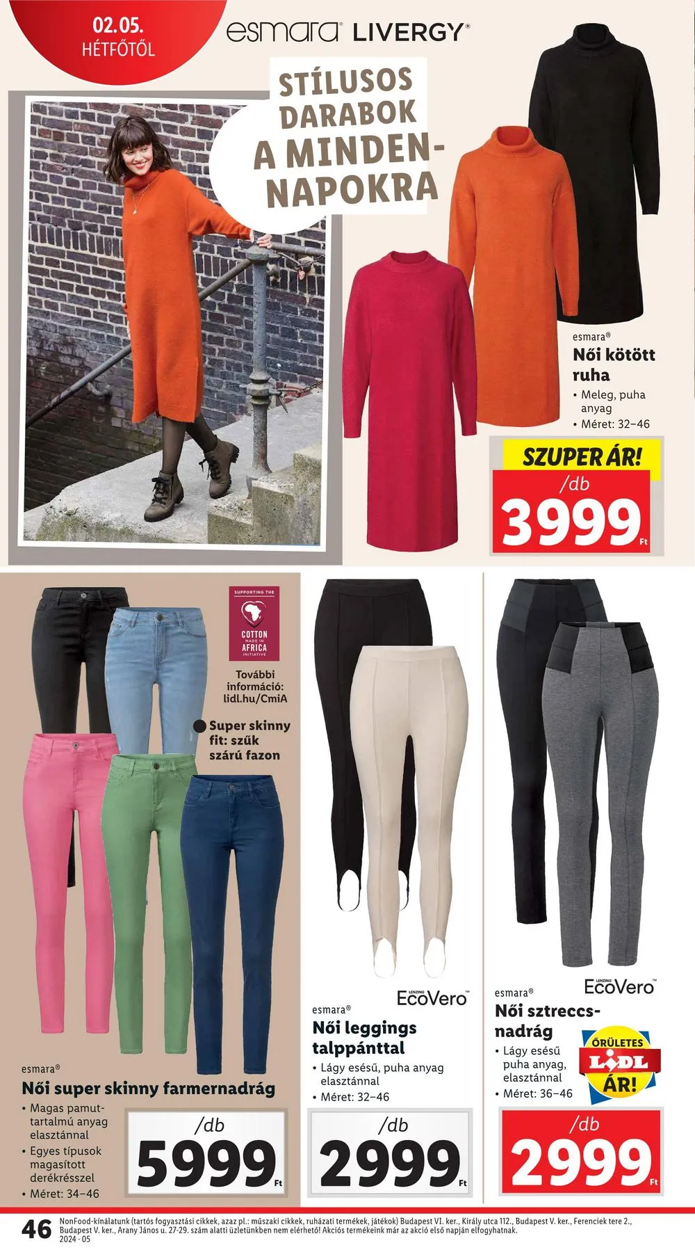 Lidl akciós újság 02.01–02.07 – 46. oldal
