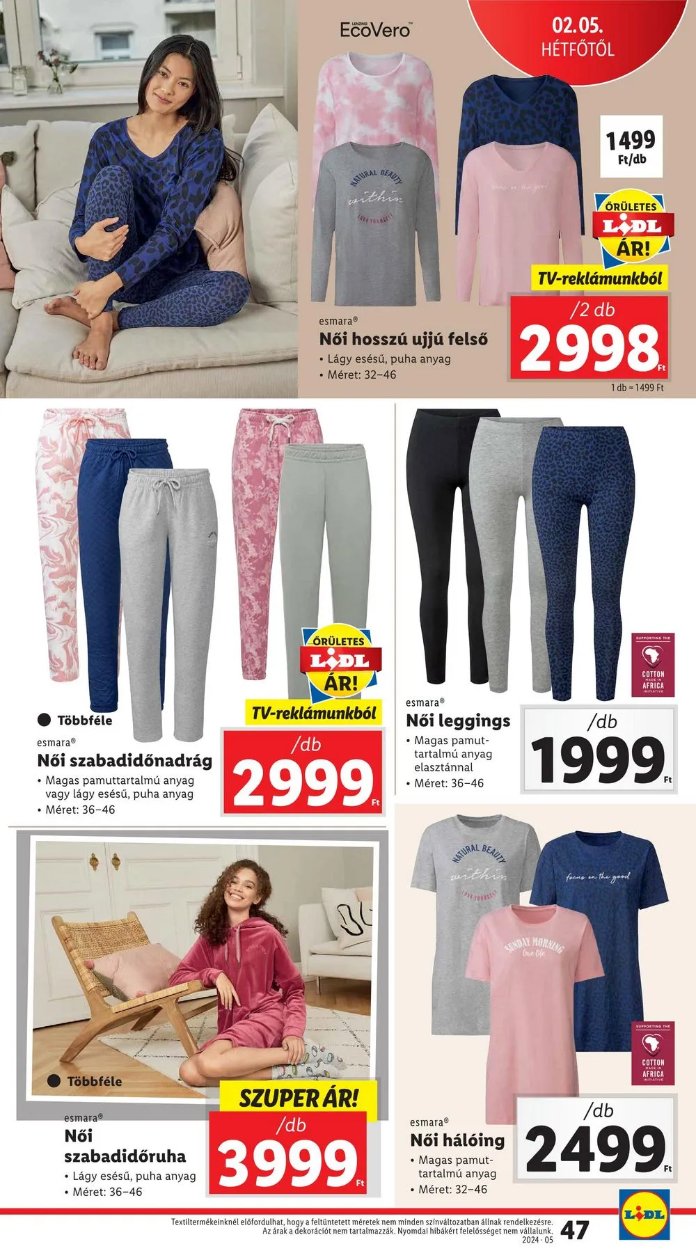 Lidl akciós újság 02.01–02.07 – 47. oldal