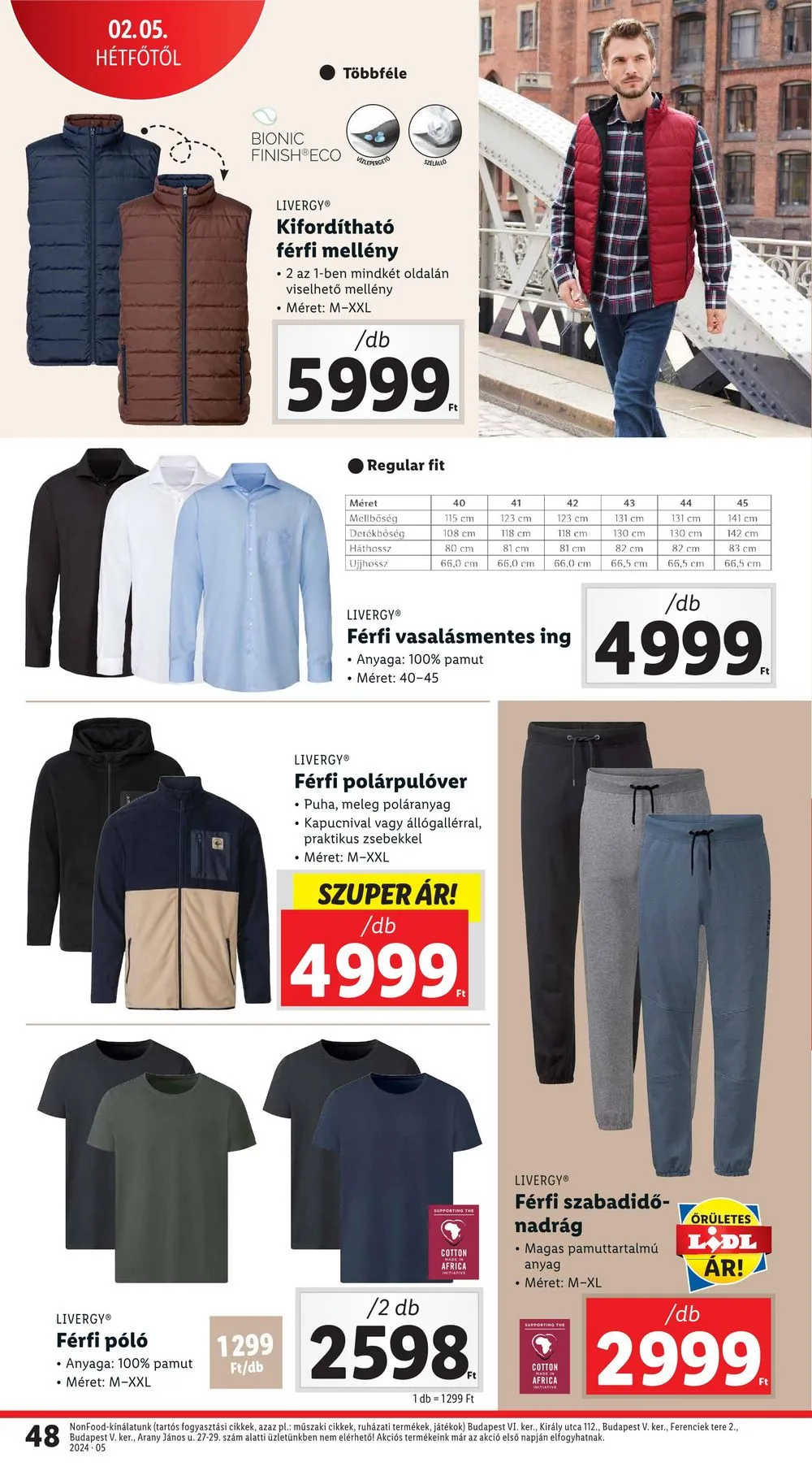 Lidl akciós újság 02.01–02.07 – 48. oldal