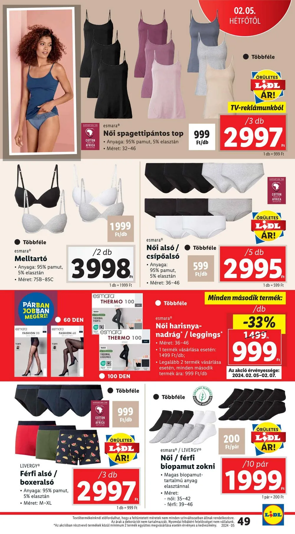 Lidl akciós újság 02.01–02.07 – 49. oldal