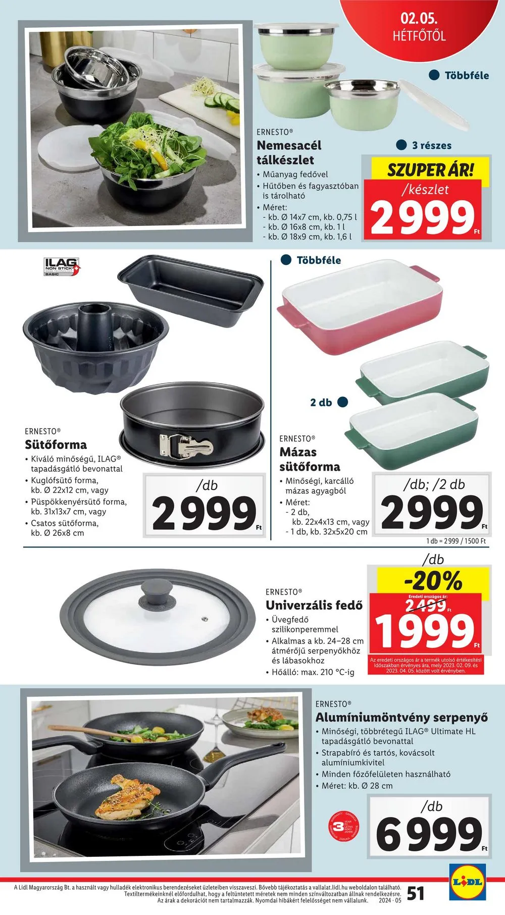 Lidl akciós újság 02.01–02.07 – 51. oldal