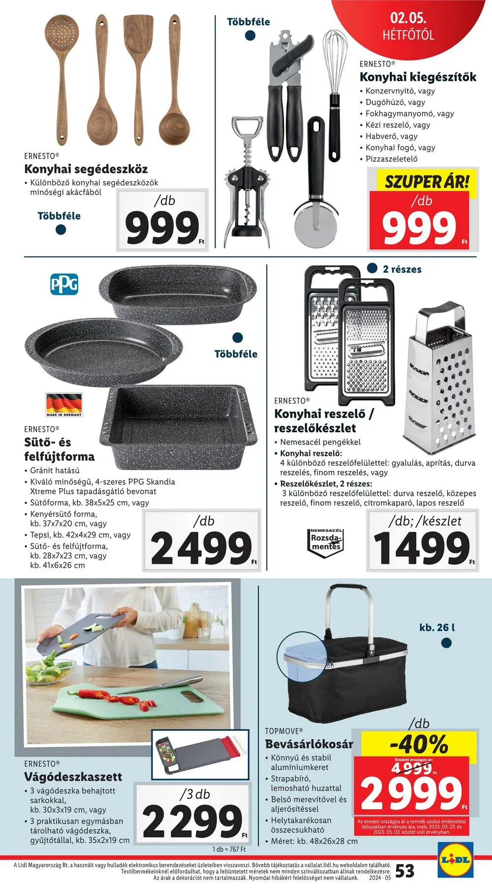 Lidl akciós újság 02.01–02.07 – 53. oldal