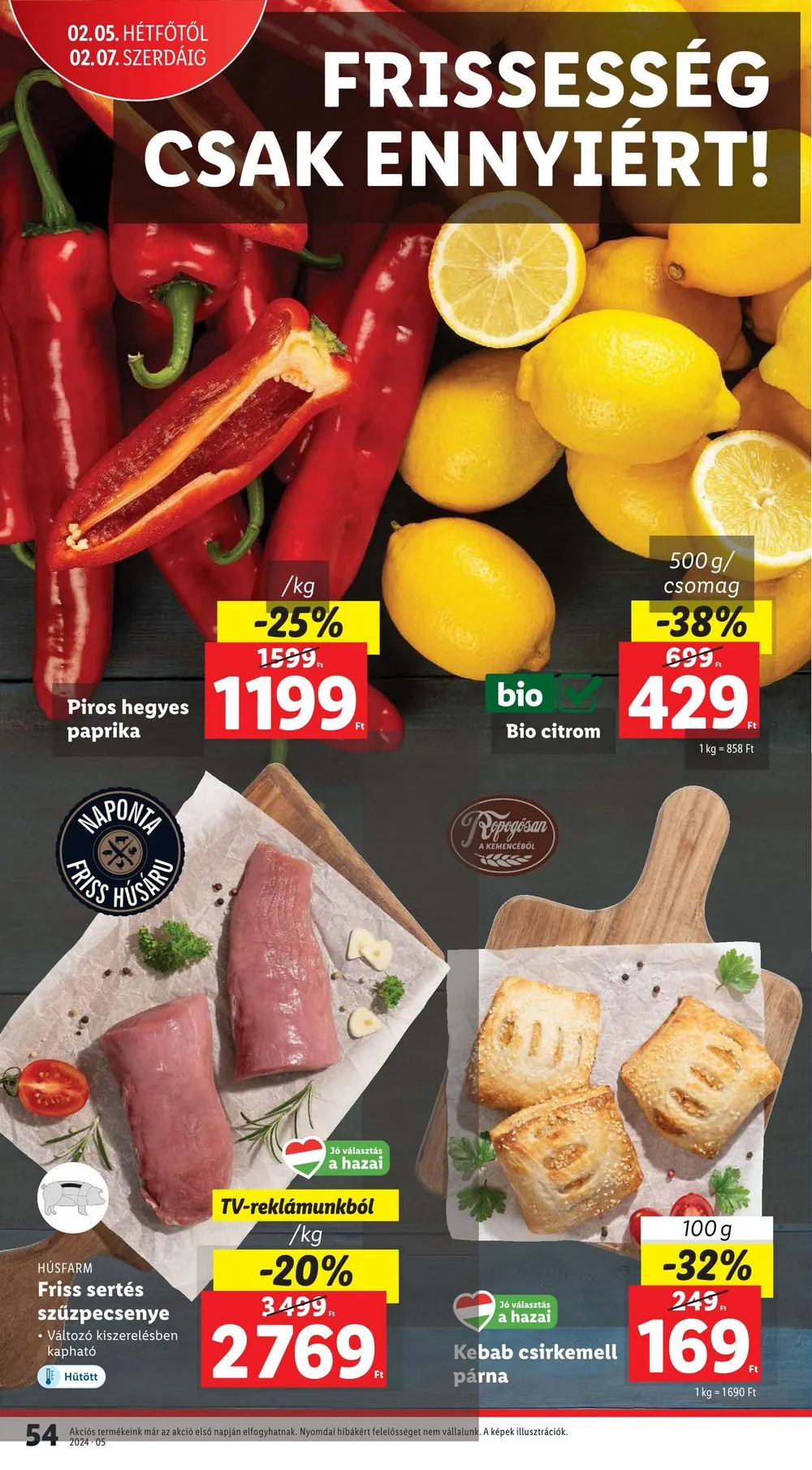 Lidl akciós újság 02.01–02.07 – 54. oldal