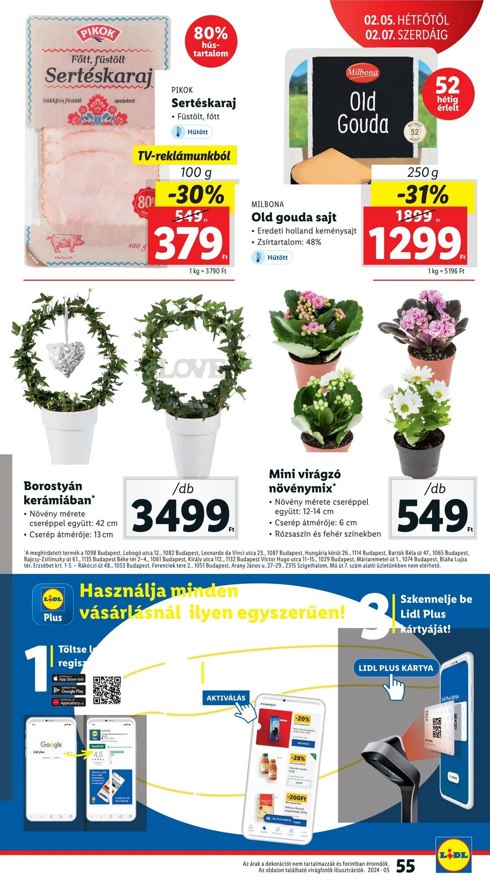 Lidl akciós újság 02.01–02.07 – 55. oldal