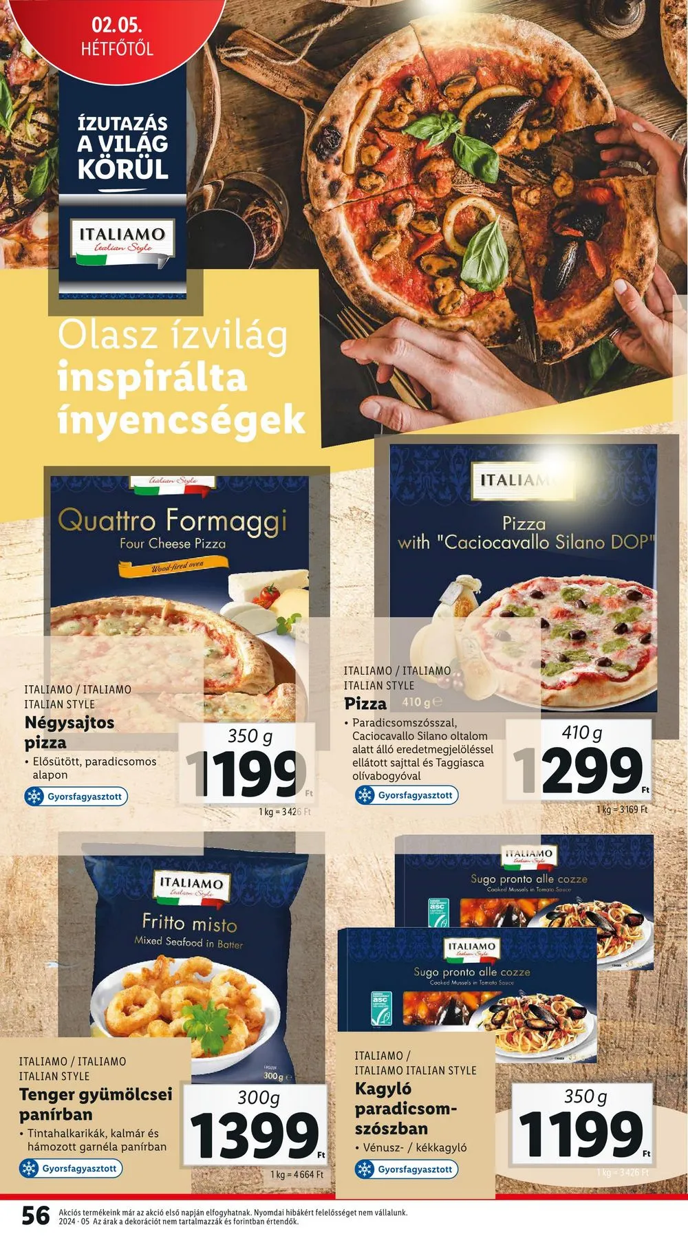 Lidl akciós újság 02.01–02.07 – 56. oldal