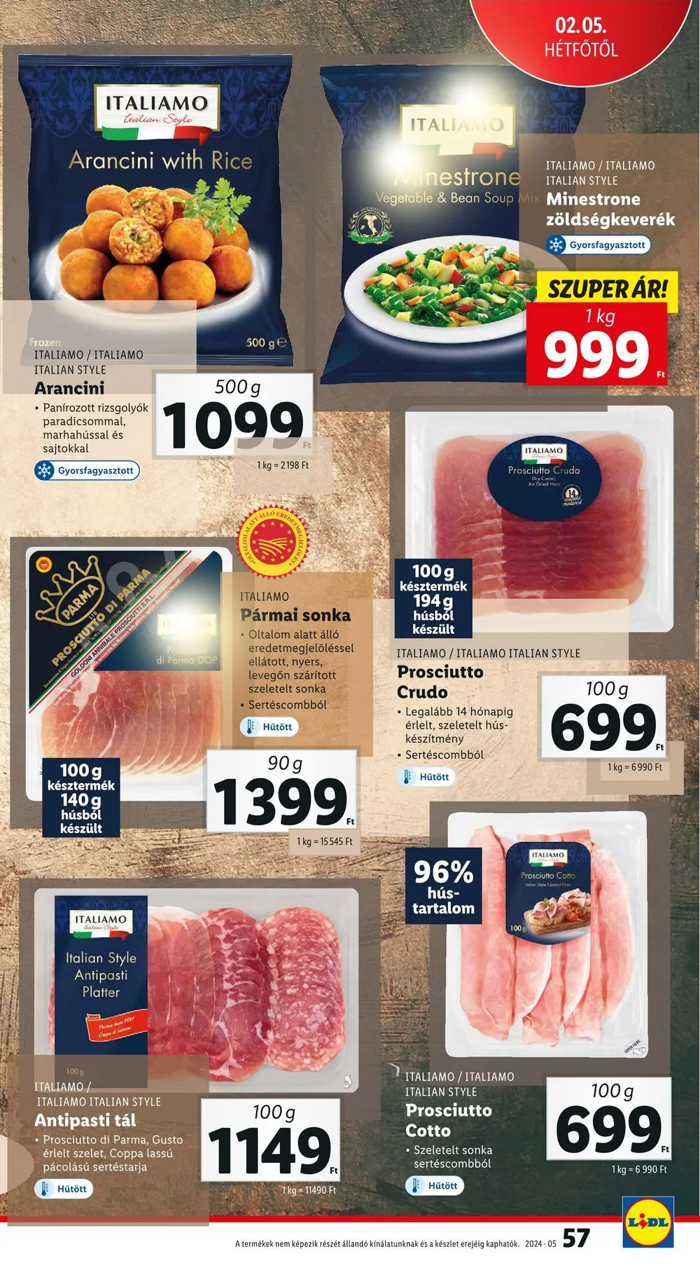 Lidl akciós újság 02.01–02.07 – 57. oldal