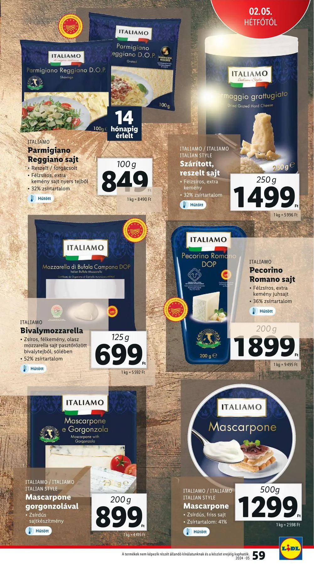 Lidl akciós újság 02.01–02.07 – 59. oldal