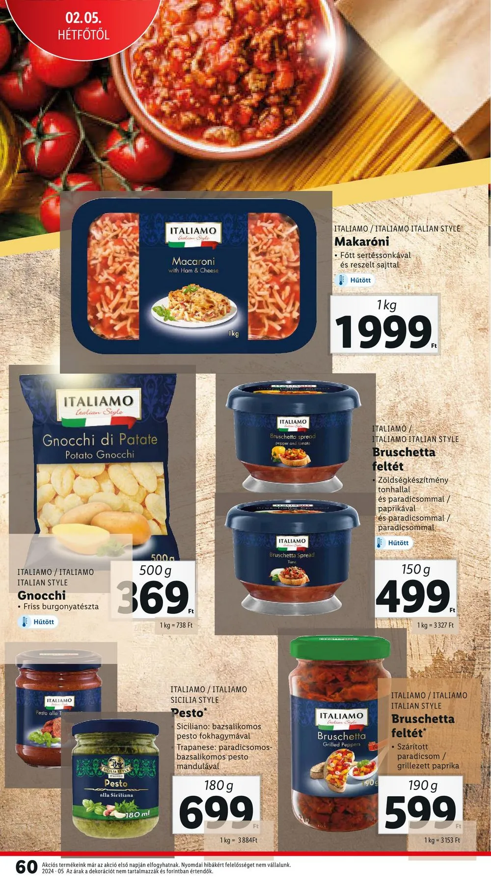 Lidl akciós újság 02.01–02.07 – 60. oldal
