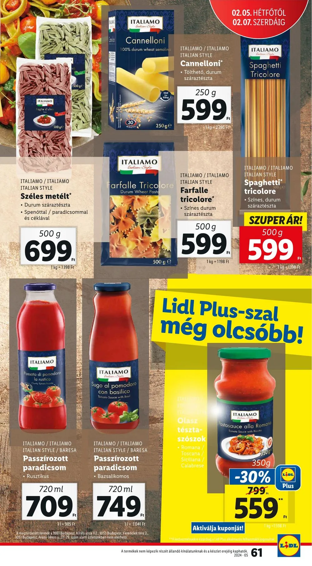 Lidl akciós újság 02.01–02.07 – 61. oldal