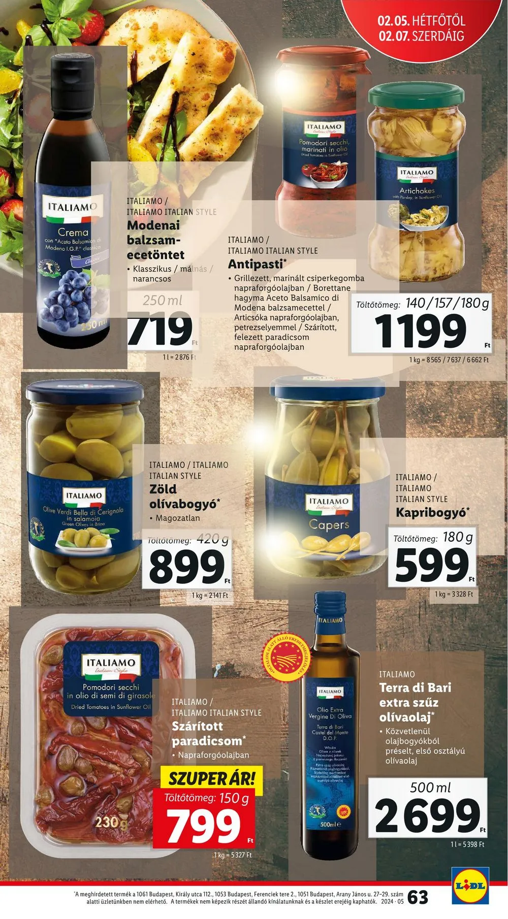 Lidl akciós újság 02.01–02.07 – 63. oldal