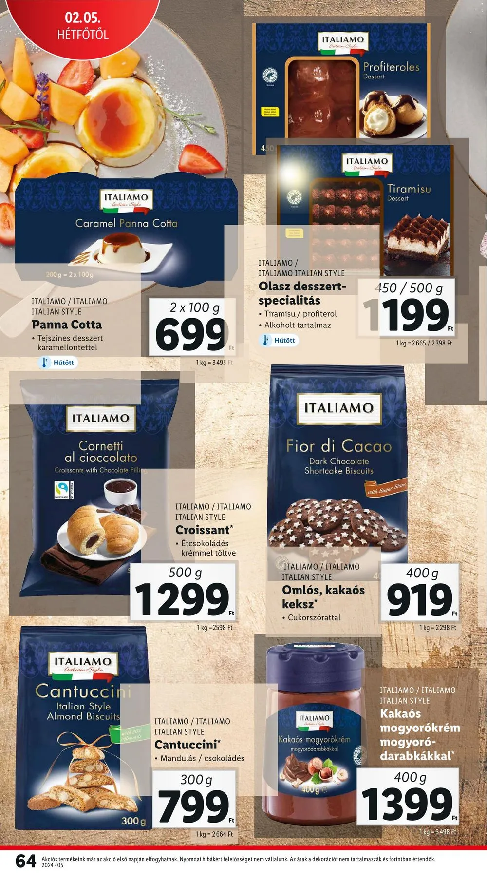 Lidl akciós újság 02.01–02.07 – 64. oldal