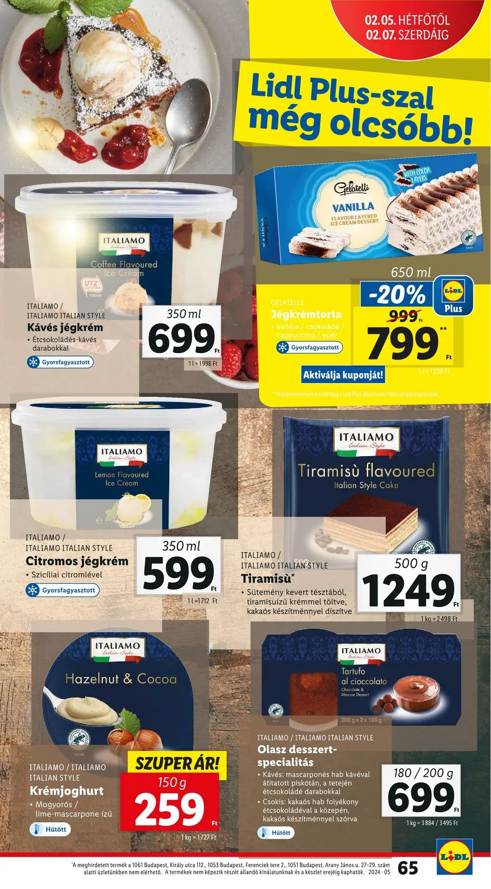 Lidl akciós újság 02.01–02.07 – 65. oldal