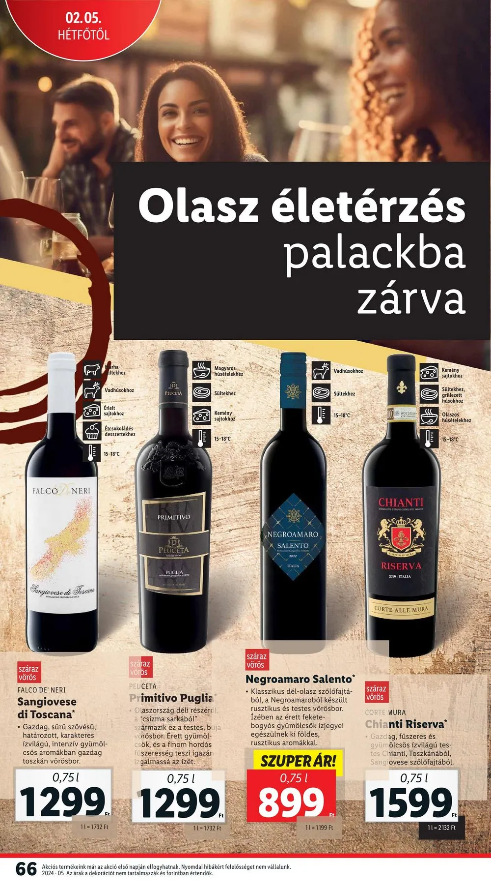 Lidl akciós újság 02.01–02.07 – 66. oldal