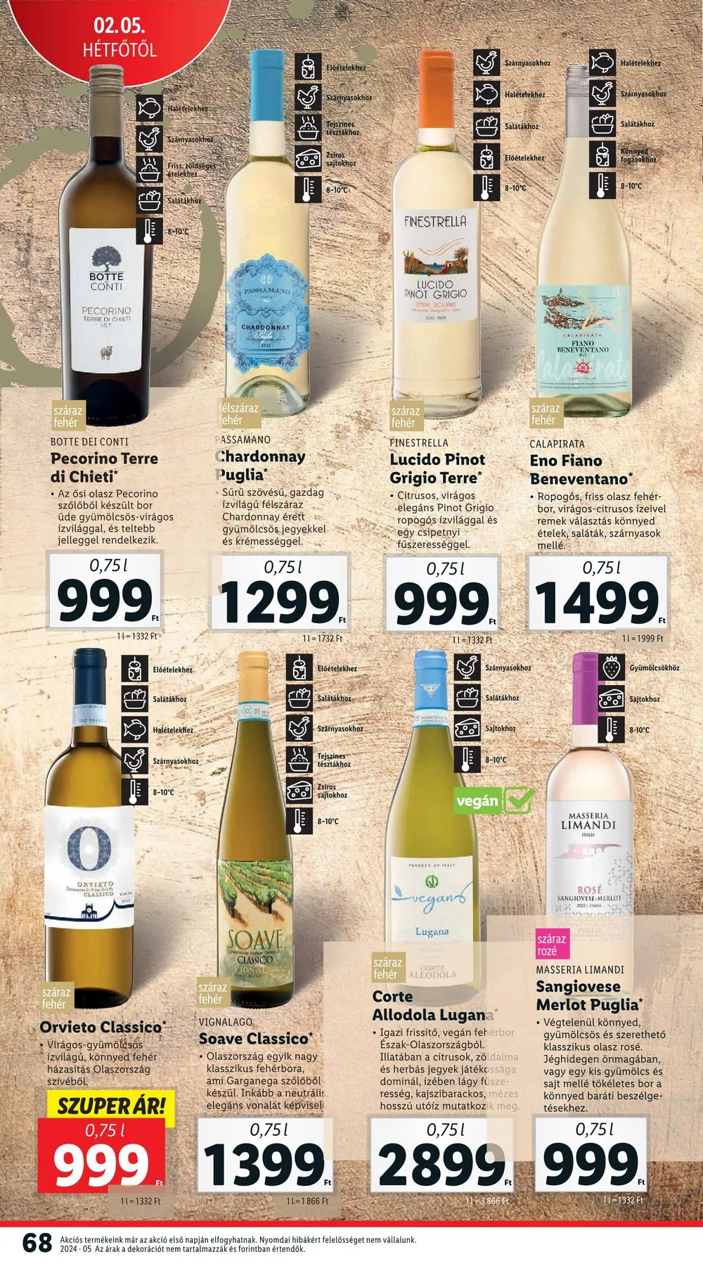 Lidl akciós újság 02.01–02.07 – 68. oldal