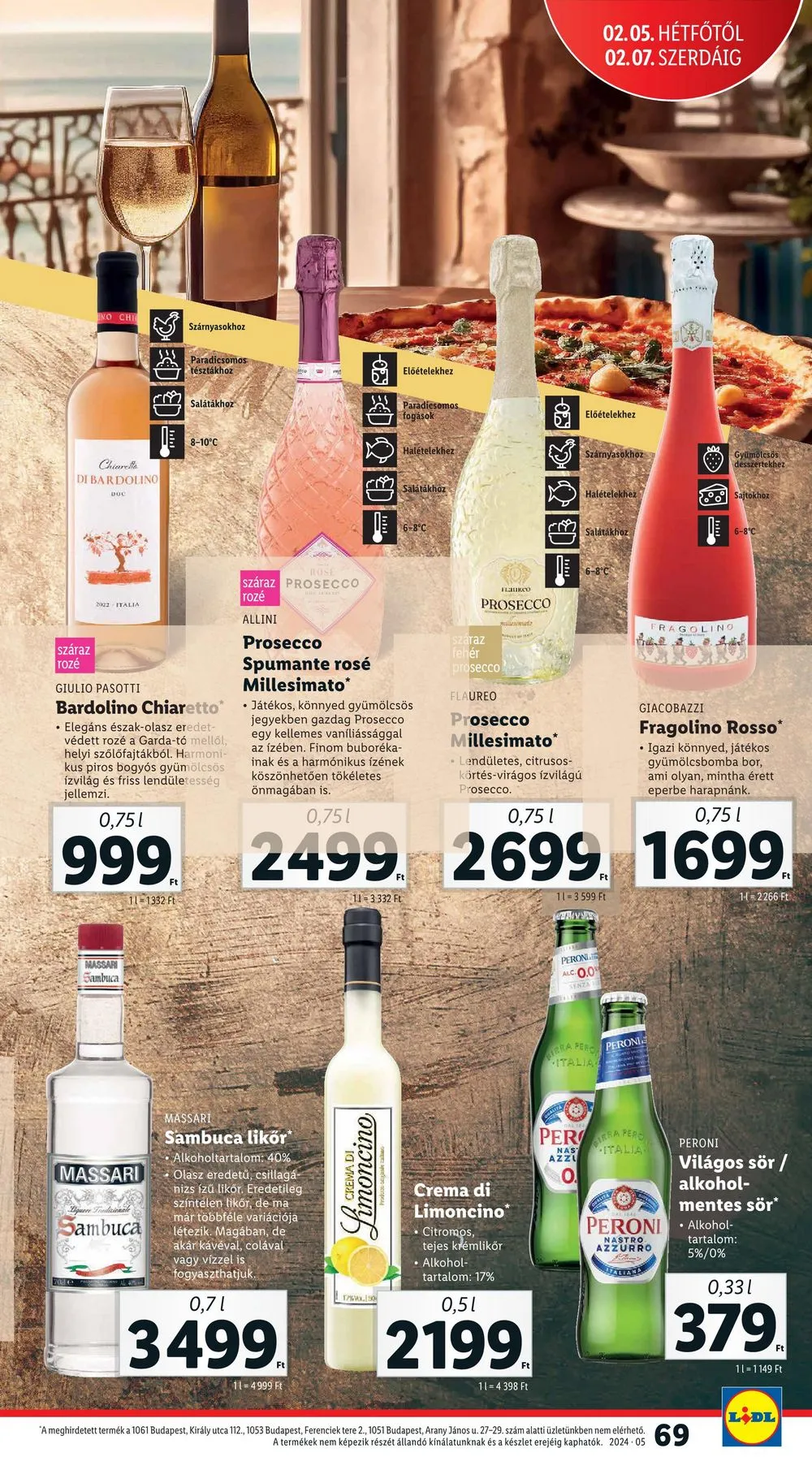 Lidl akciós újság 02.01–02.07 – 69. oldal