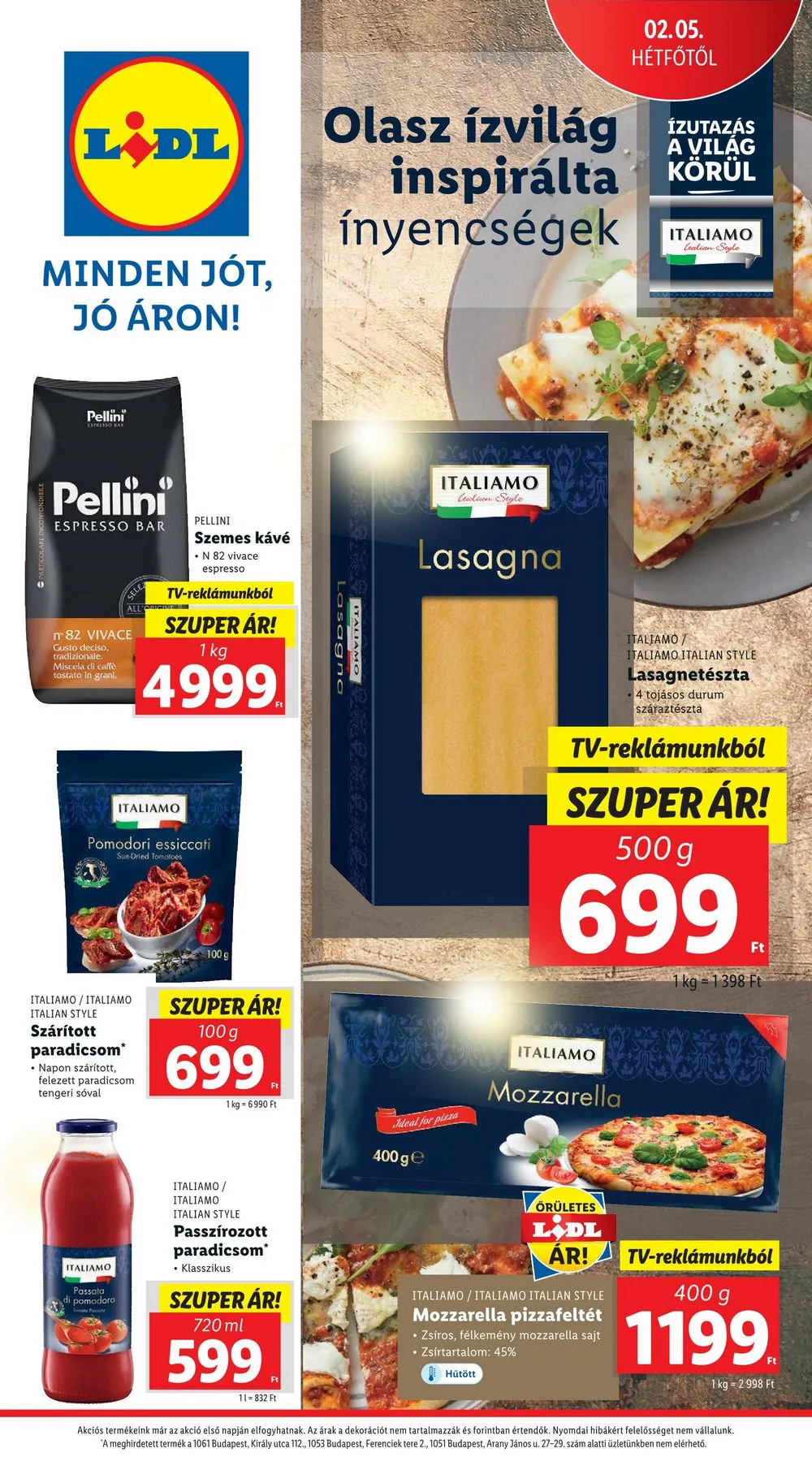 Lidl akciós újság 02.01–02.07 – 70. oldal