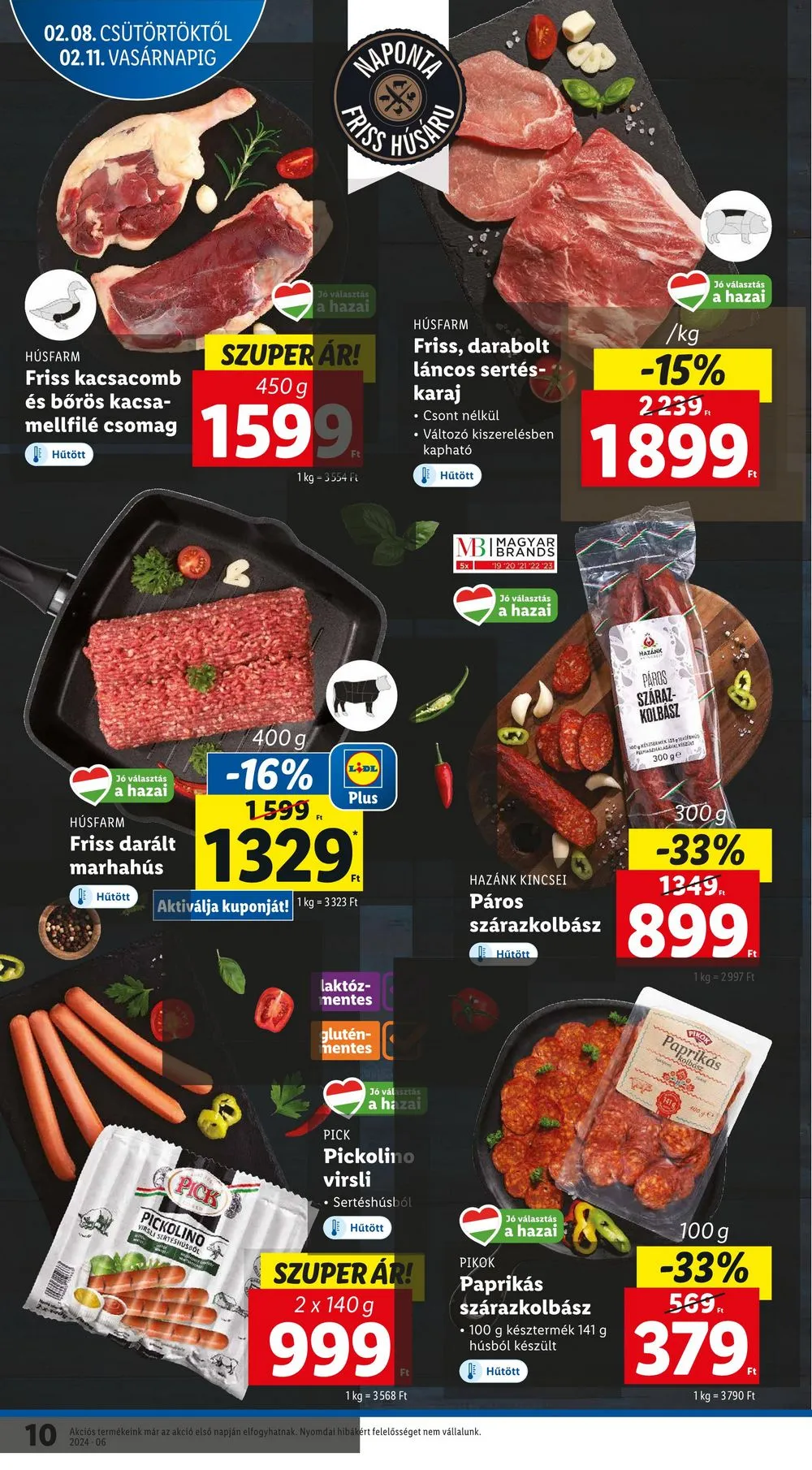 Lidl akciós újság 02.08–02.14 – 10. oldal