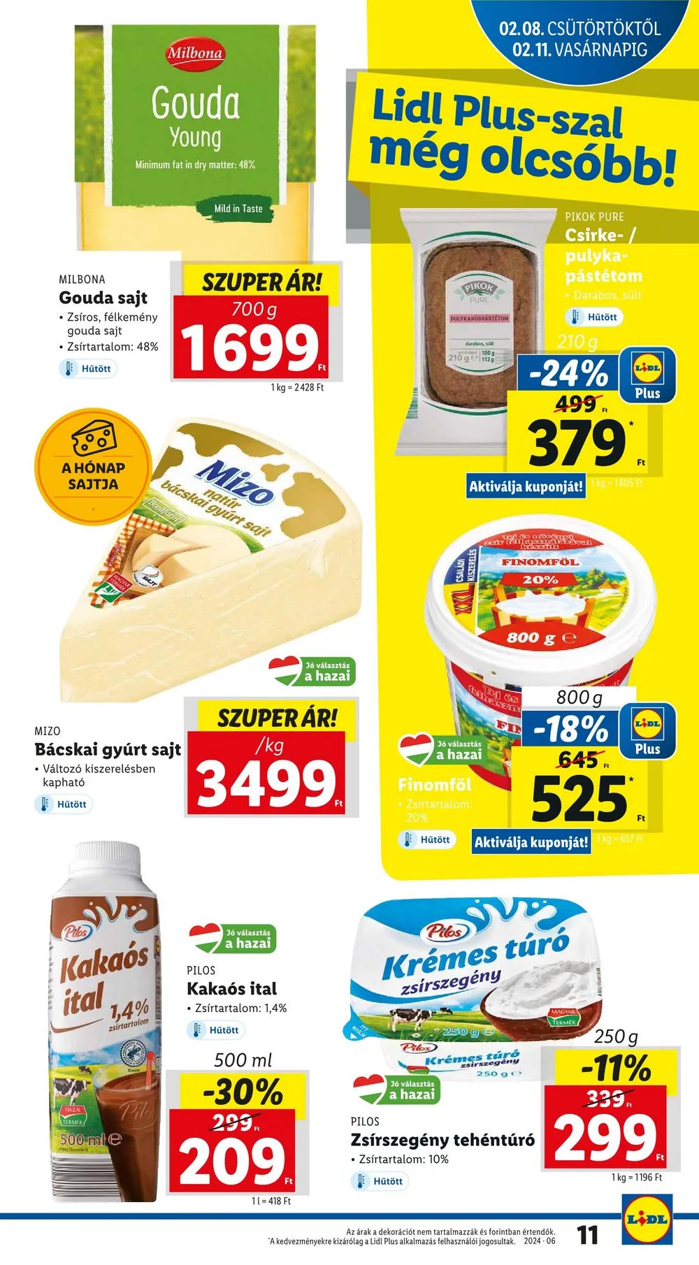 Lidl akciós újság 02.08–02.14 – 11. oldal