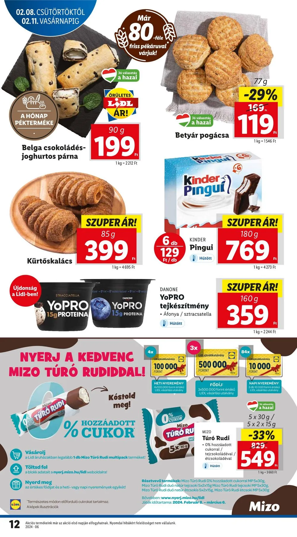 Lidl akciós újság 02.08–02.14 – 12. oldal