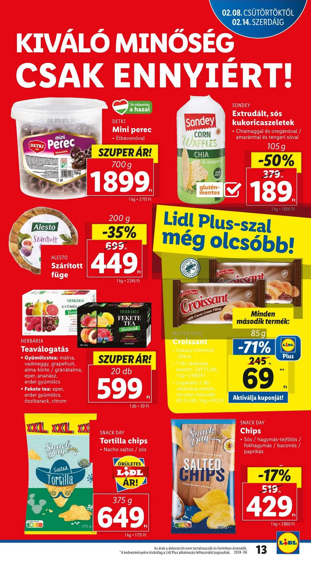 Lidl akciós újság 02.08–02.14 – 13. oldal