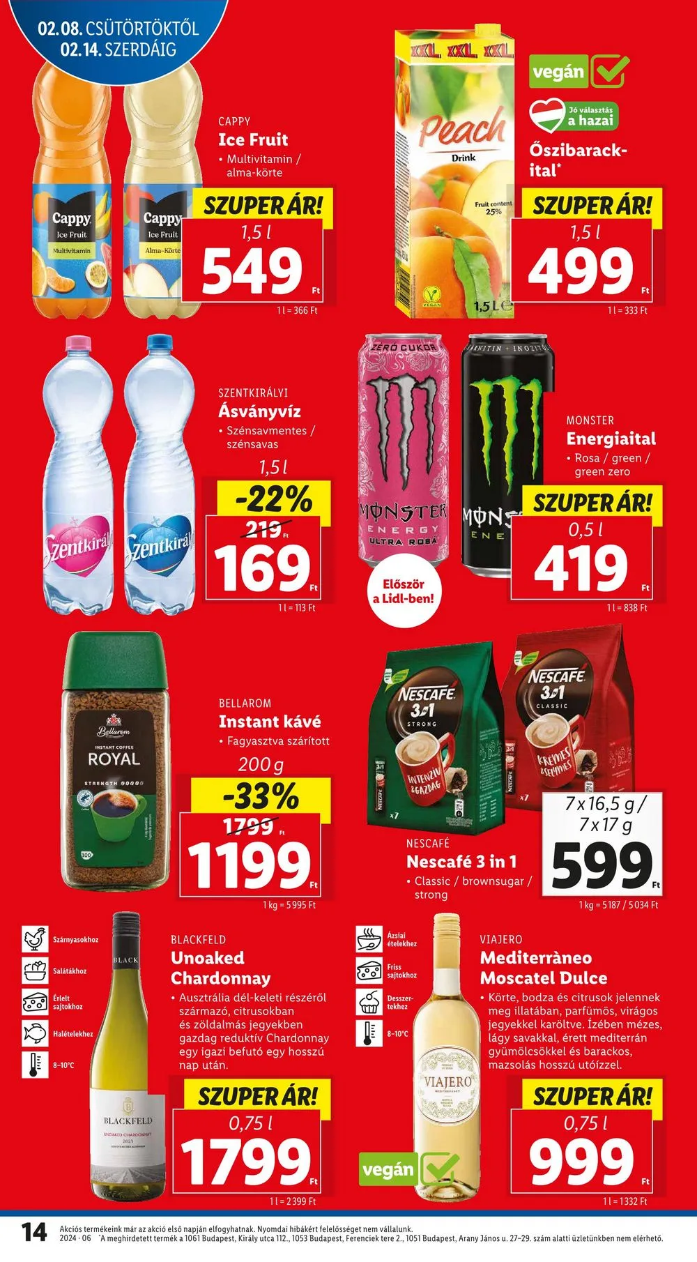 Lidl akciós újság 02.08–02.14 – 14. oldal