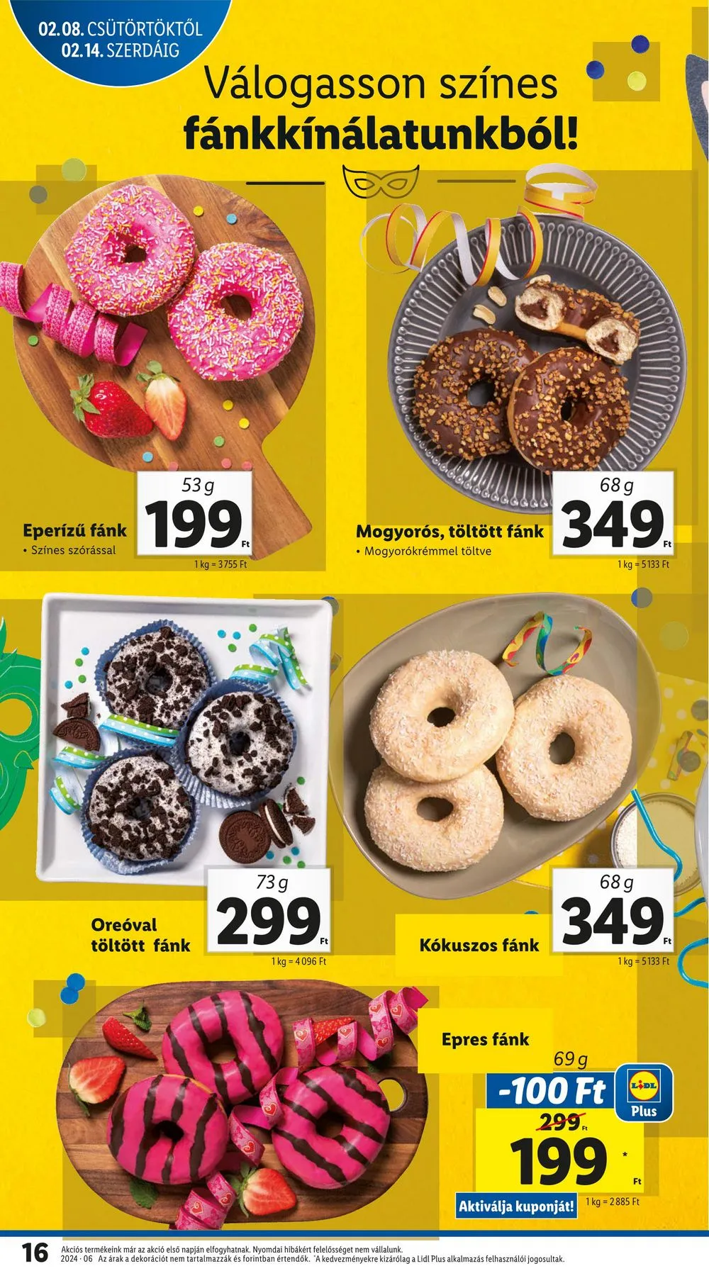 Lidl akciós újság 02.08–02.14 – 16. oldal