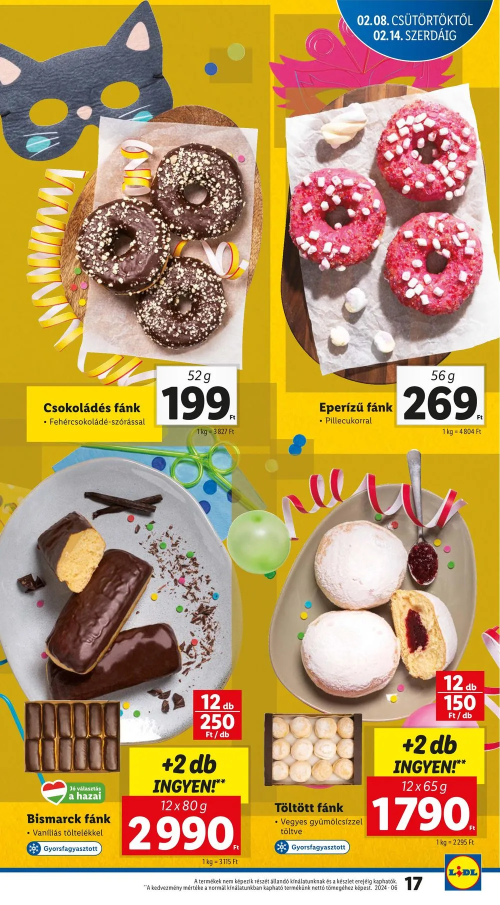 Lidl akciós újság 02.08–02.14 – 17. oldal