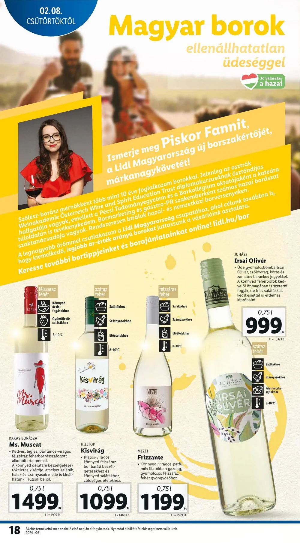 Lidl akciós újság 02.08–02.14 – 18. oldal