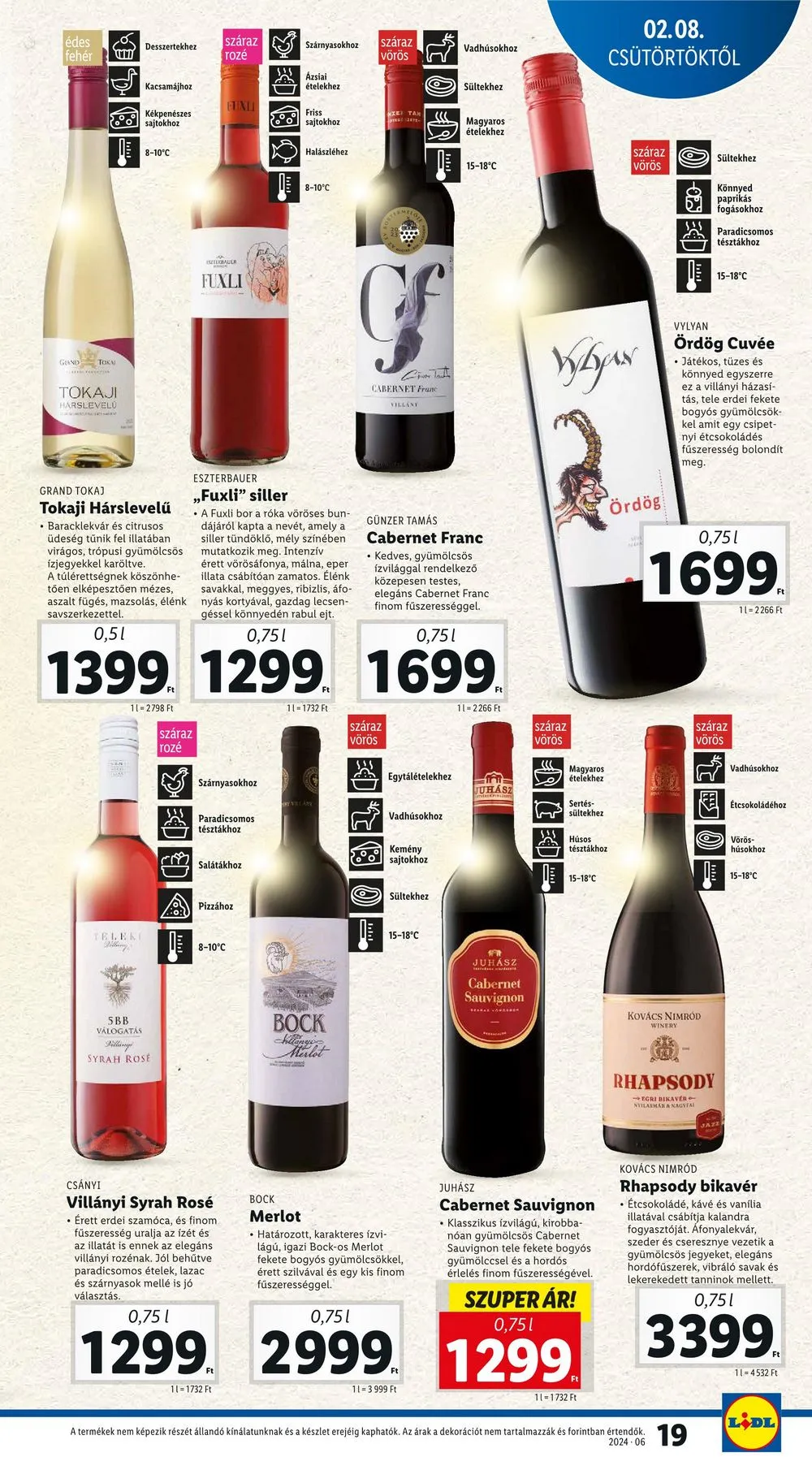 Lidl akciós újság 02.08–02.14 – 19. oldal