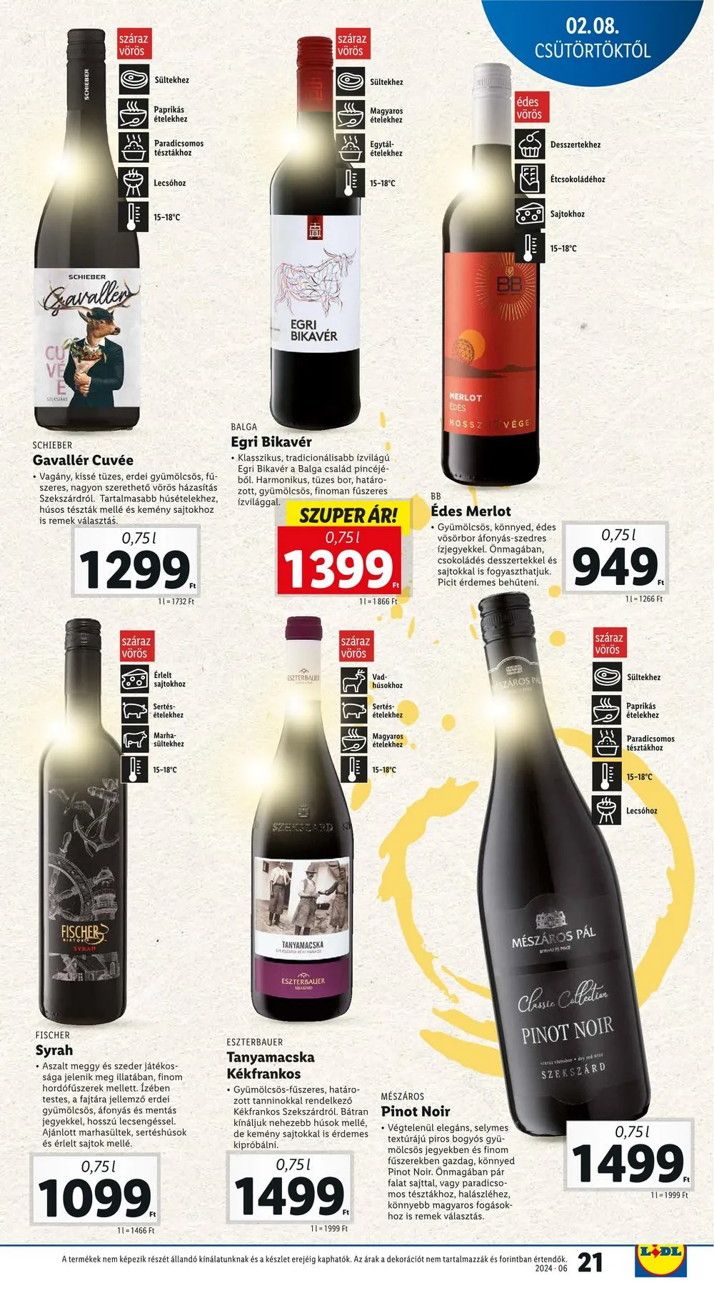 Lidl akciós újság 02.08–02.14 – 21. oldal