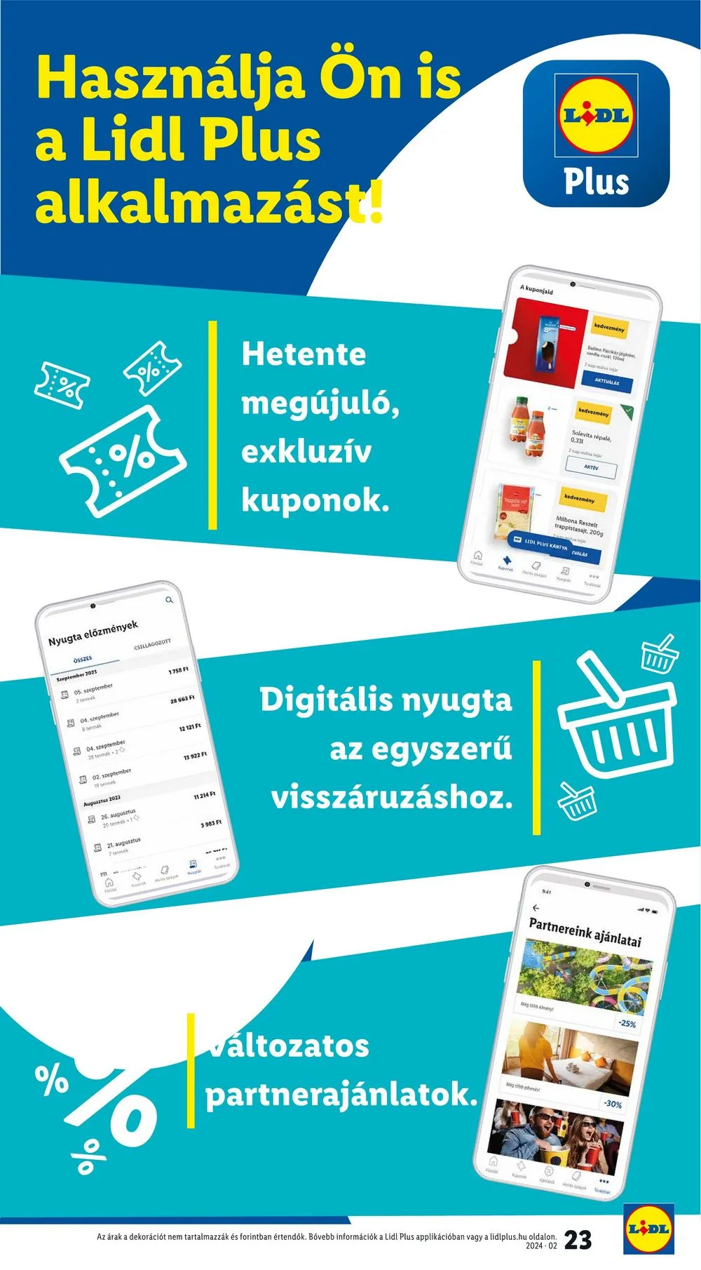 Lidl akciós újság 02.08–02.14 – 23. oldal