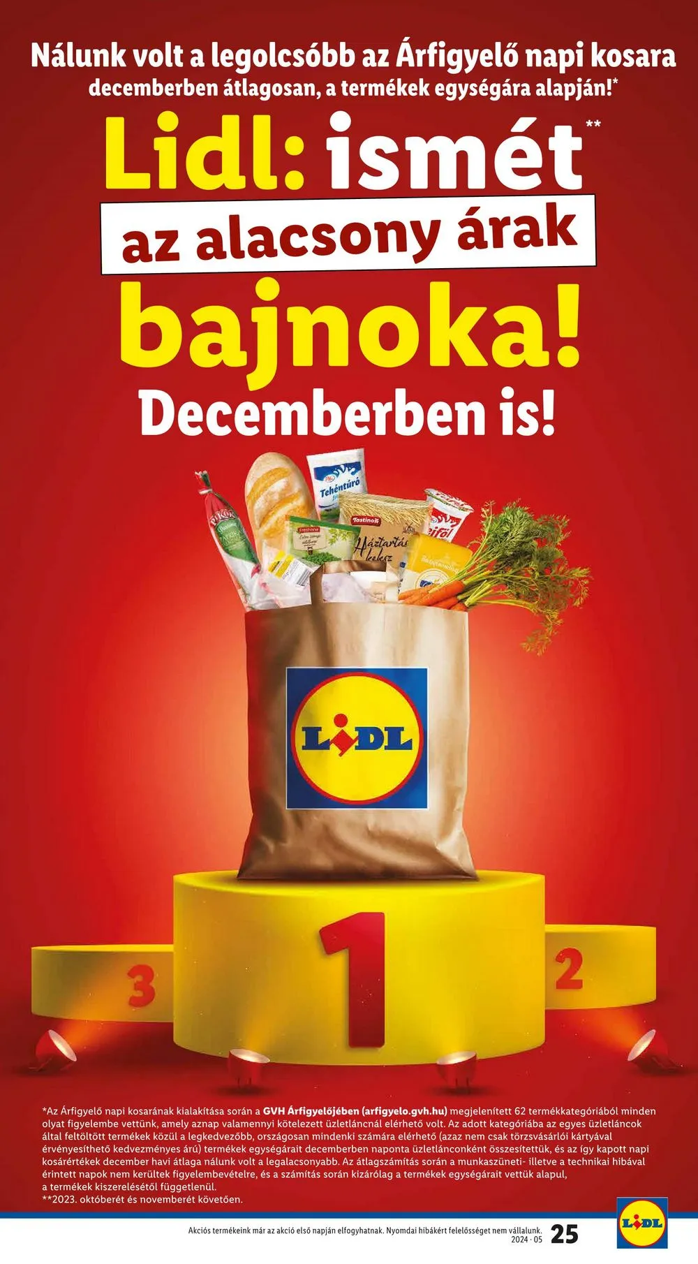 Lidl akciós újság 02.08–02.14 – 25. oldal