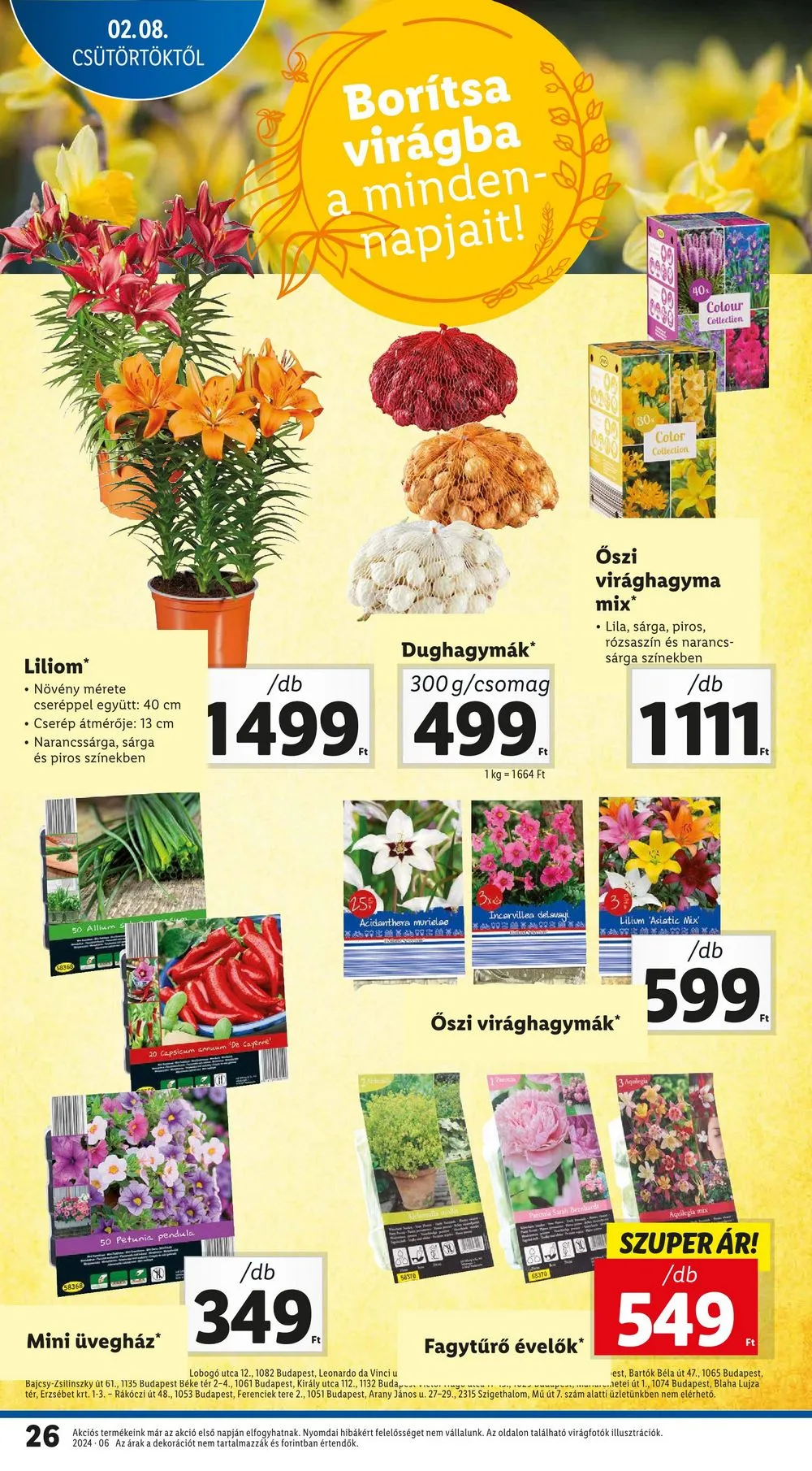 Lidl akciós újság 02.08–02.14 – 26. oldal