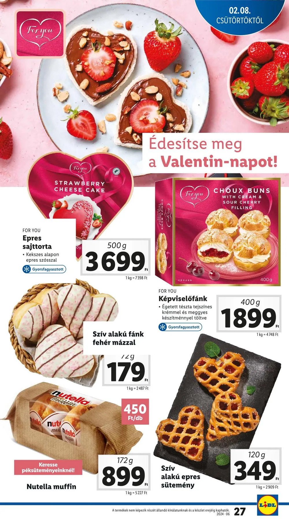 Lidl akciós újság 02.08–02.14 – 27. oldal
