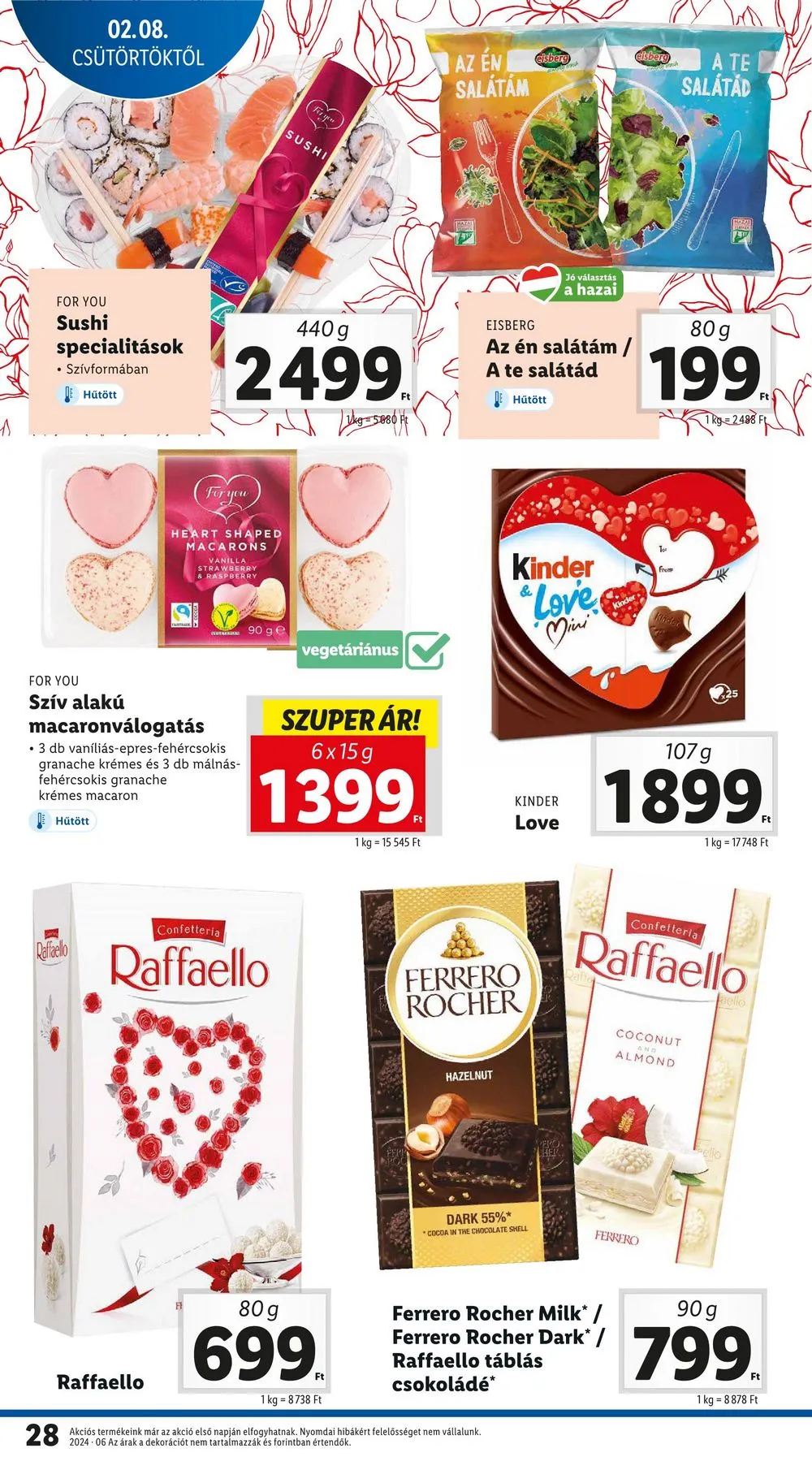 Lidl akciós újság 02.08–02.14 – 28. oldal