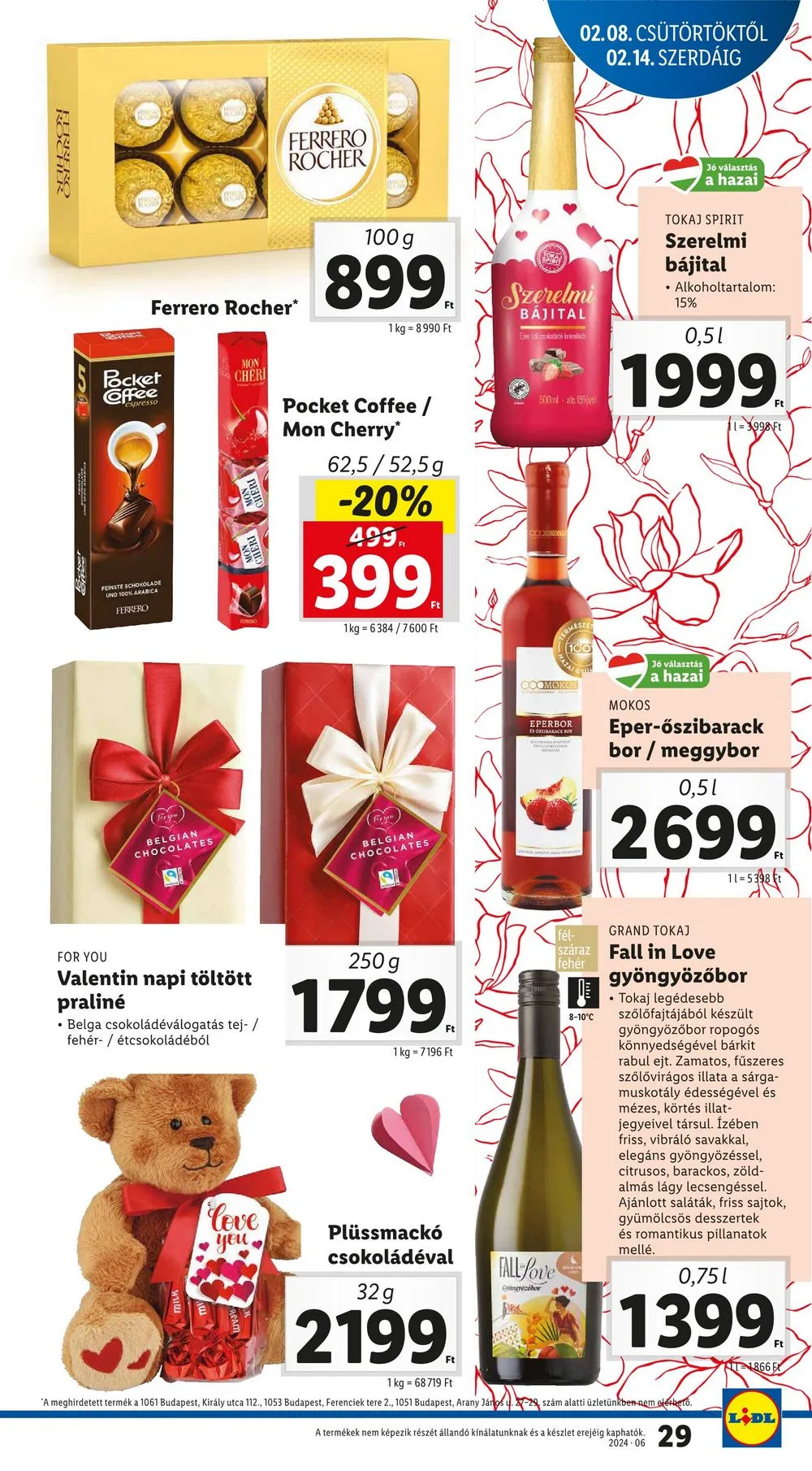 Lidl akciós újság 02.08–02.14 – 29. oldal