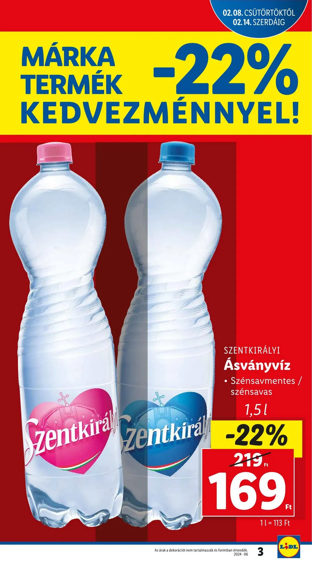 Lidl akciós újság 02.08–02.14 – 3. oldal