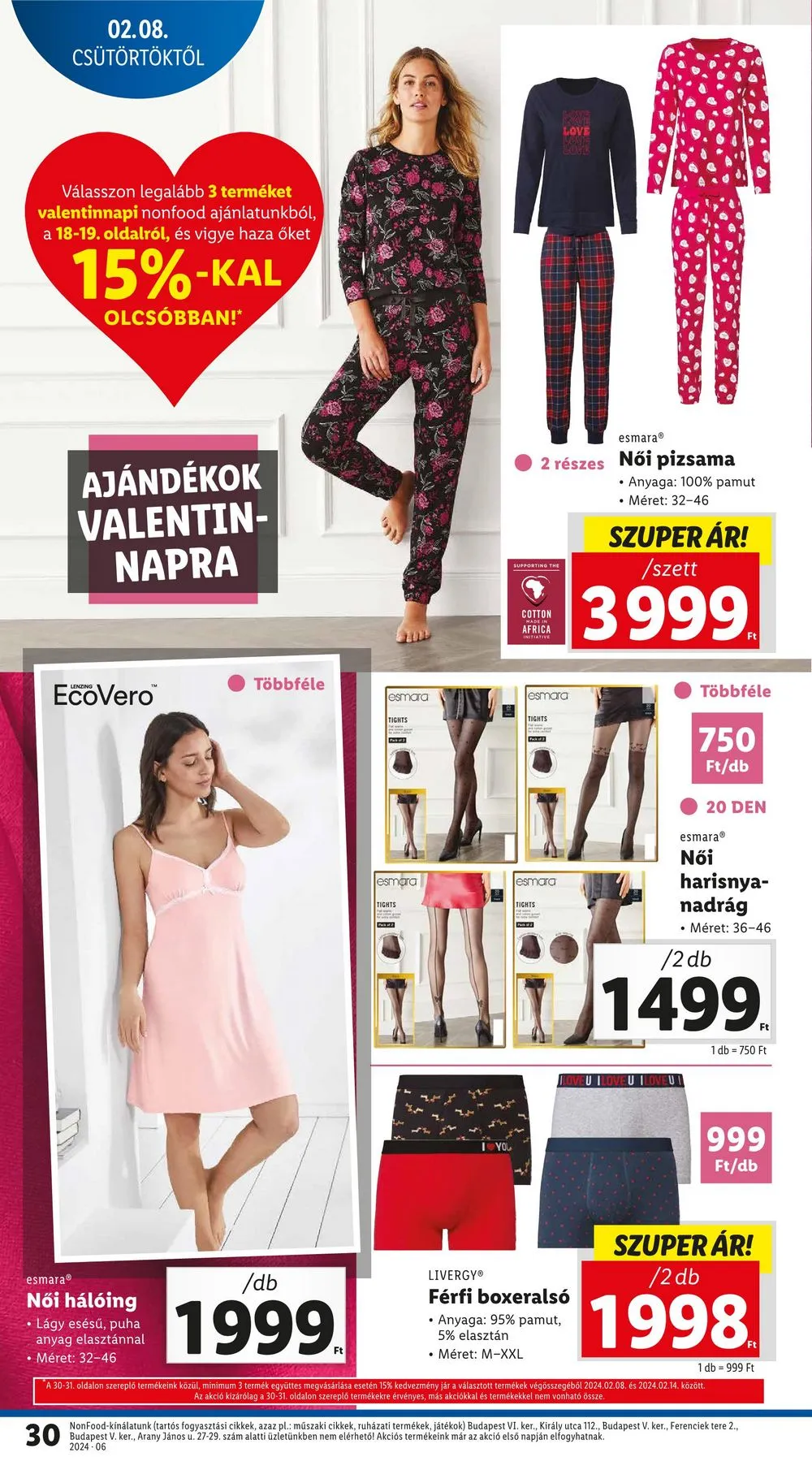 Lidl akciós újság 02.08–02.14 – 30. oldal
