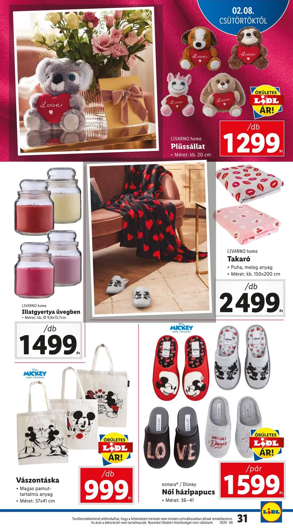 Lidl akciós újság 02.08–02.14 – 31. oldal