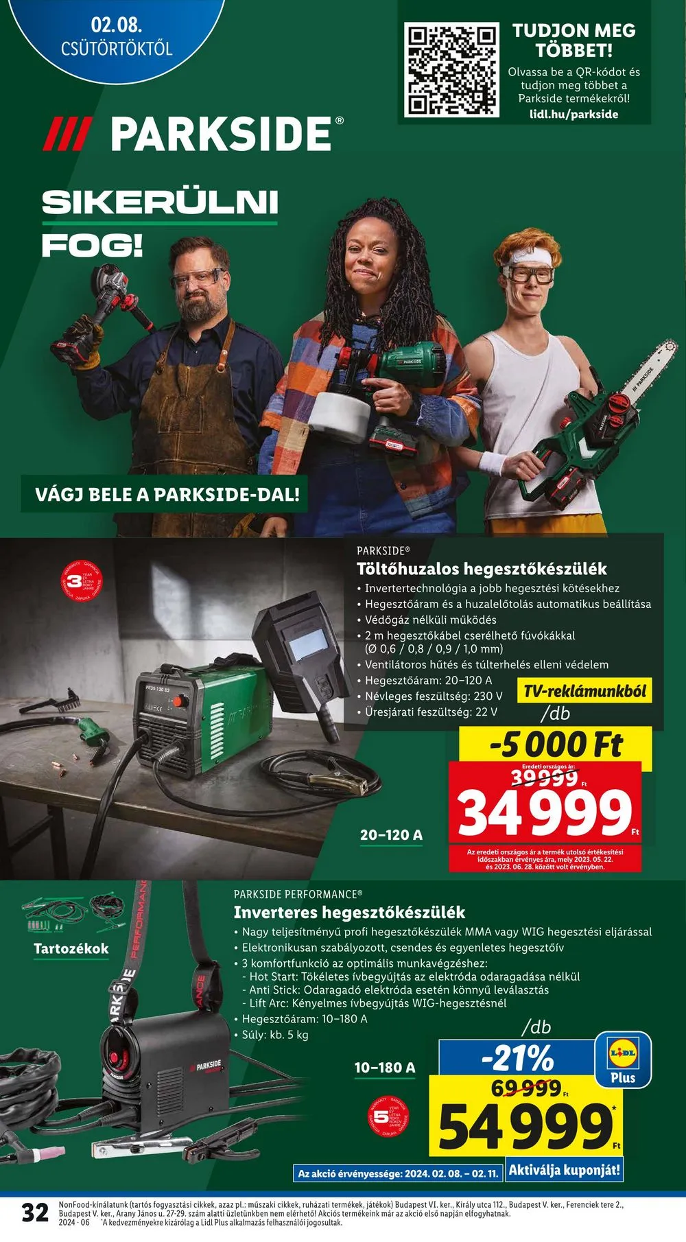 Lidl akciós újság 02.08–02.14 – 32. oldal