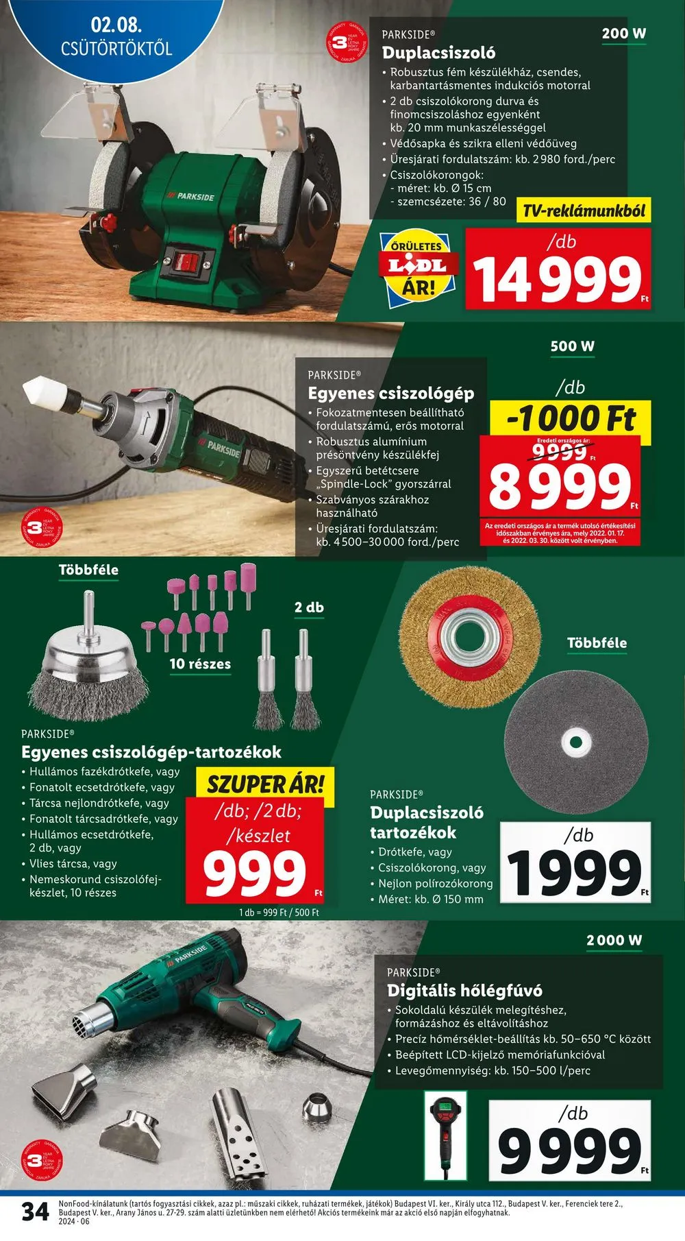 Lidl akciós újság 02.08–02.14 – 34. oldal